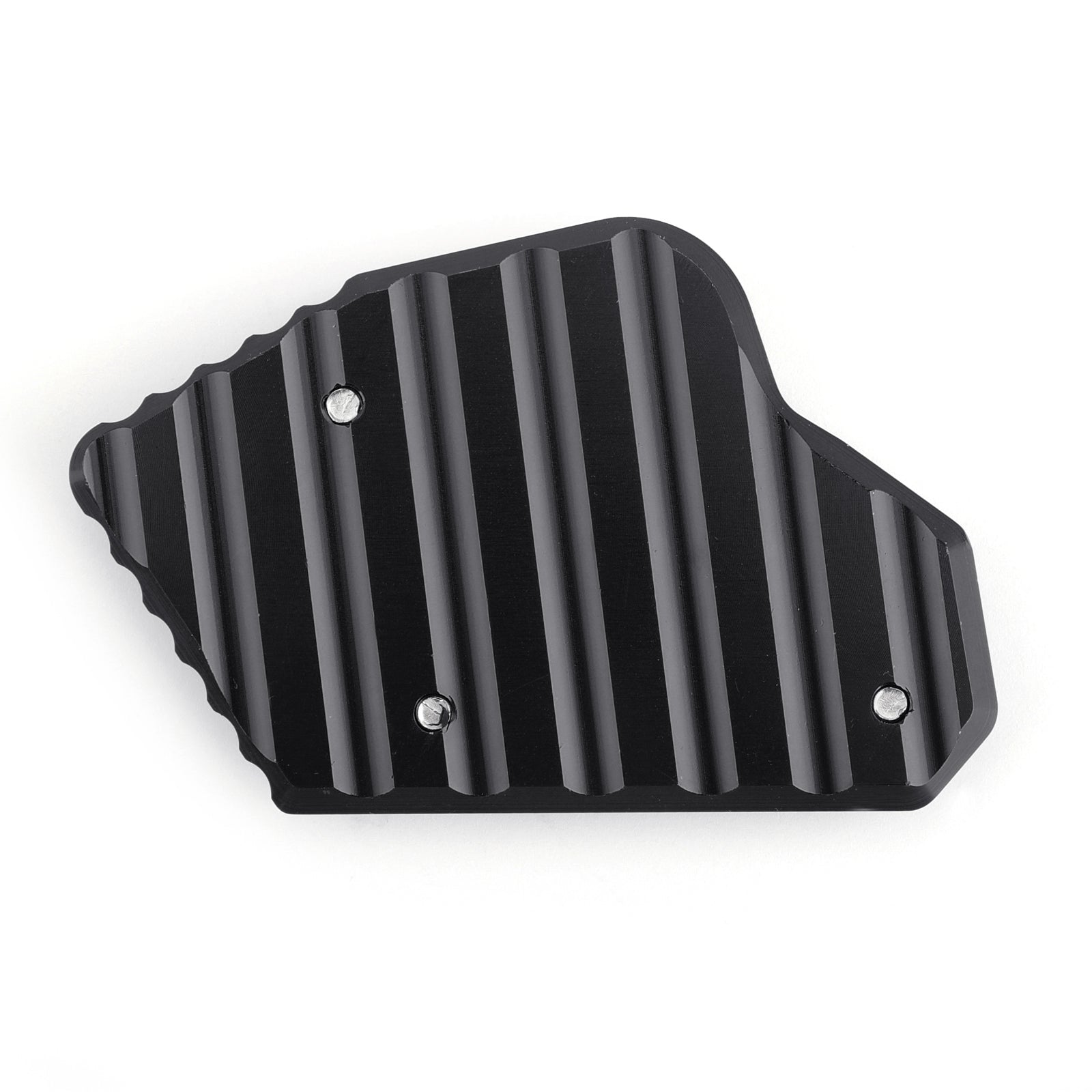 2011-2015 BMW K1600 GT GTL Side Pad Kickstand Stand Extension Plate Black