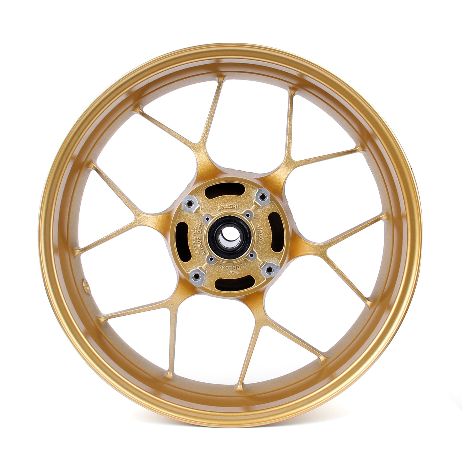Front + Rear Wheel Rims Fit for Honda CBR 1000 RR SC59 2008 - 2016 Gol