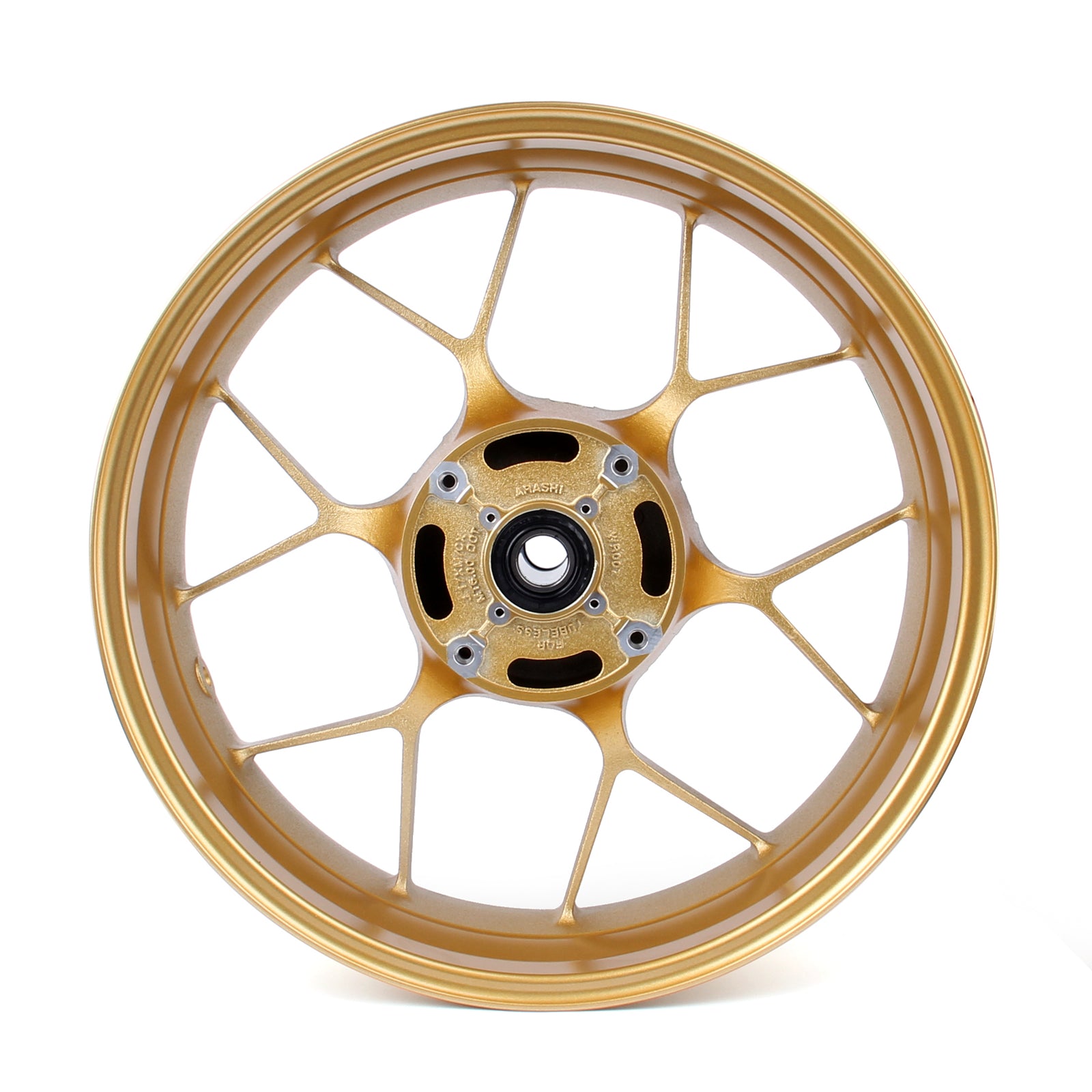 Front + Rear Wheel Rims Fit for Honda CBR 1000 RR SC59 2008 - 2016 Gold