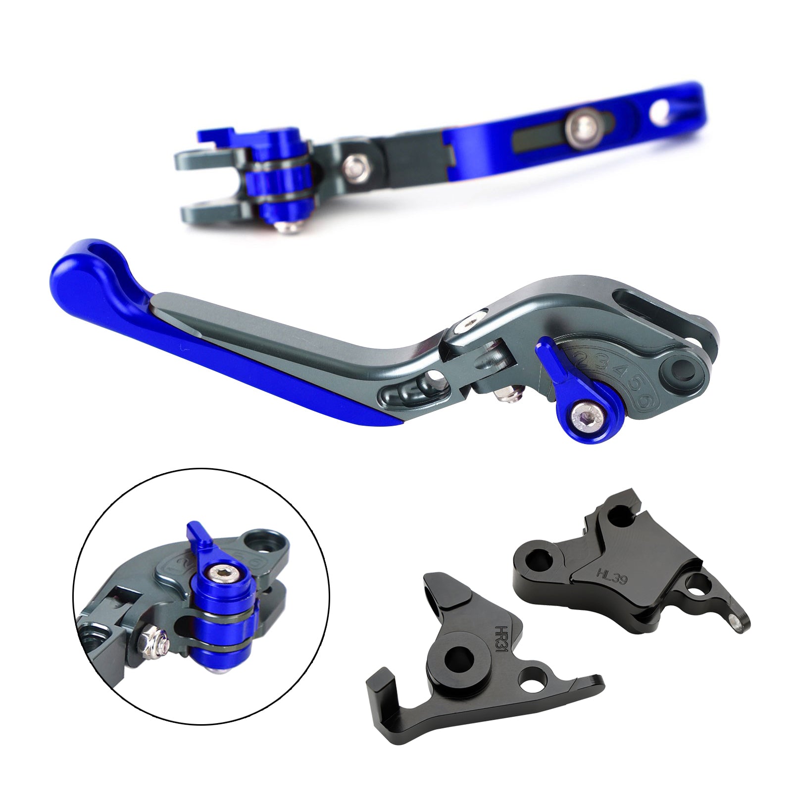 23-24 CFMOTO 450SS 450SR 21-23 450NK Adjustable Clutch Brake Lever