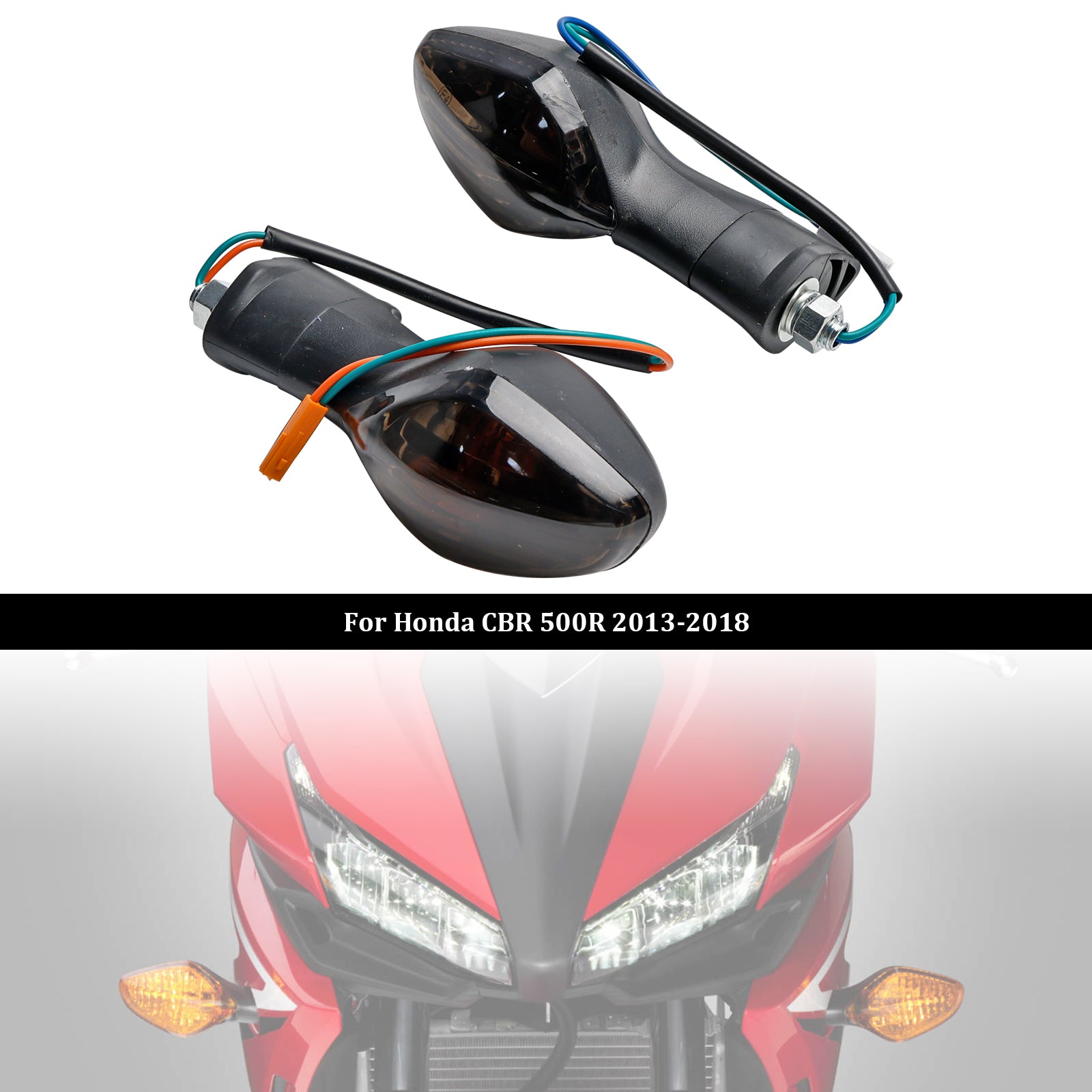 Honda CBR500 CBR650F CTX700 MSX125 clignotants indicateur lampe