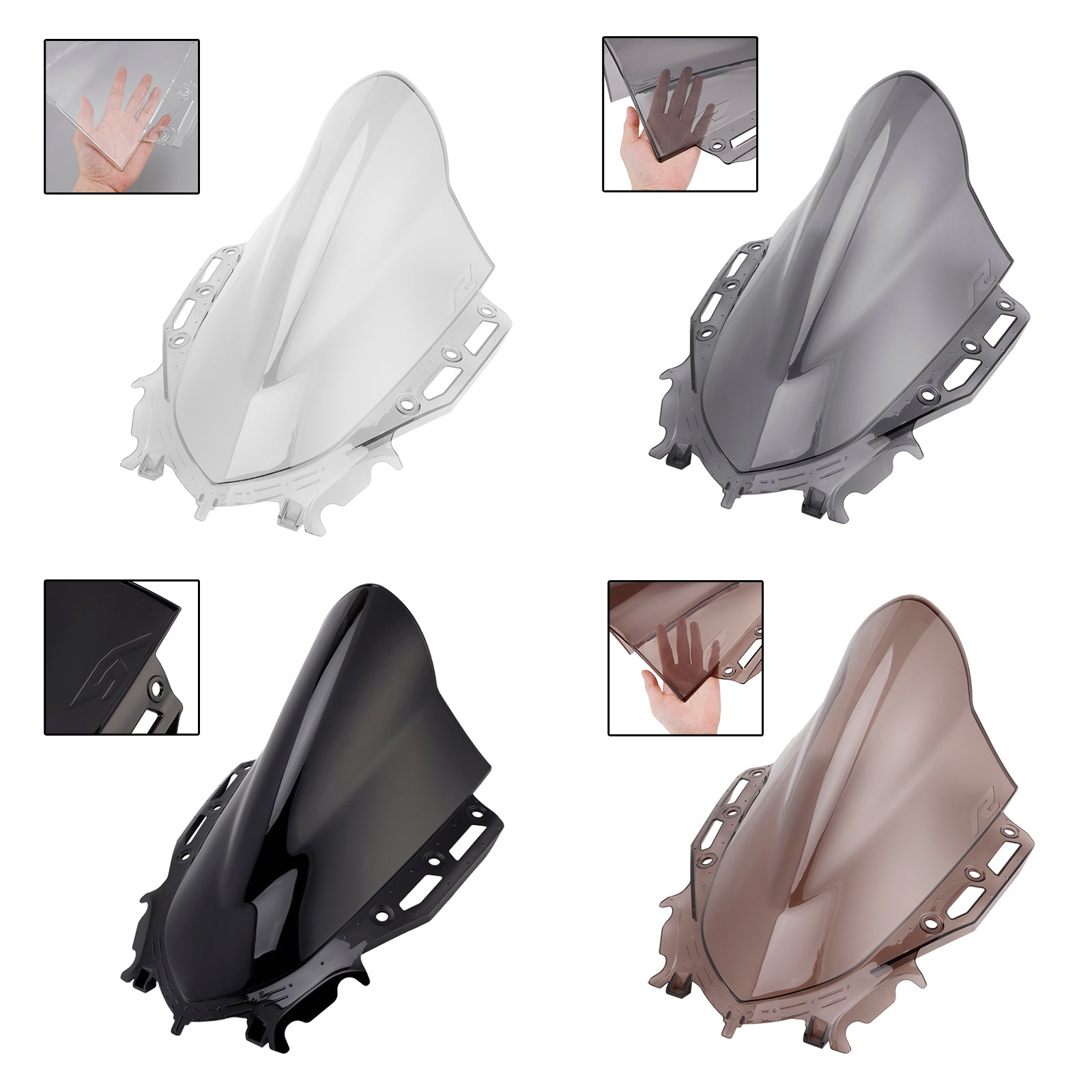 2021-2024 YAMAHA YZF R15 V4 Windshield WindScreen