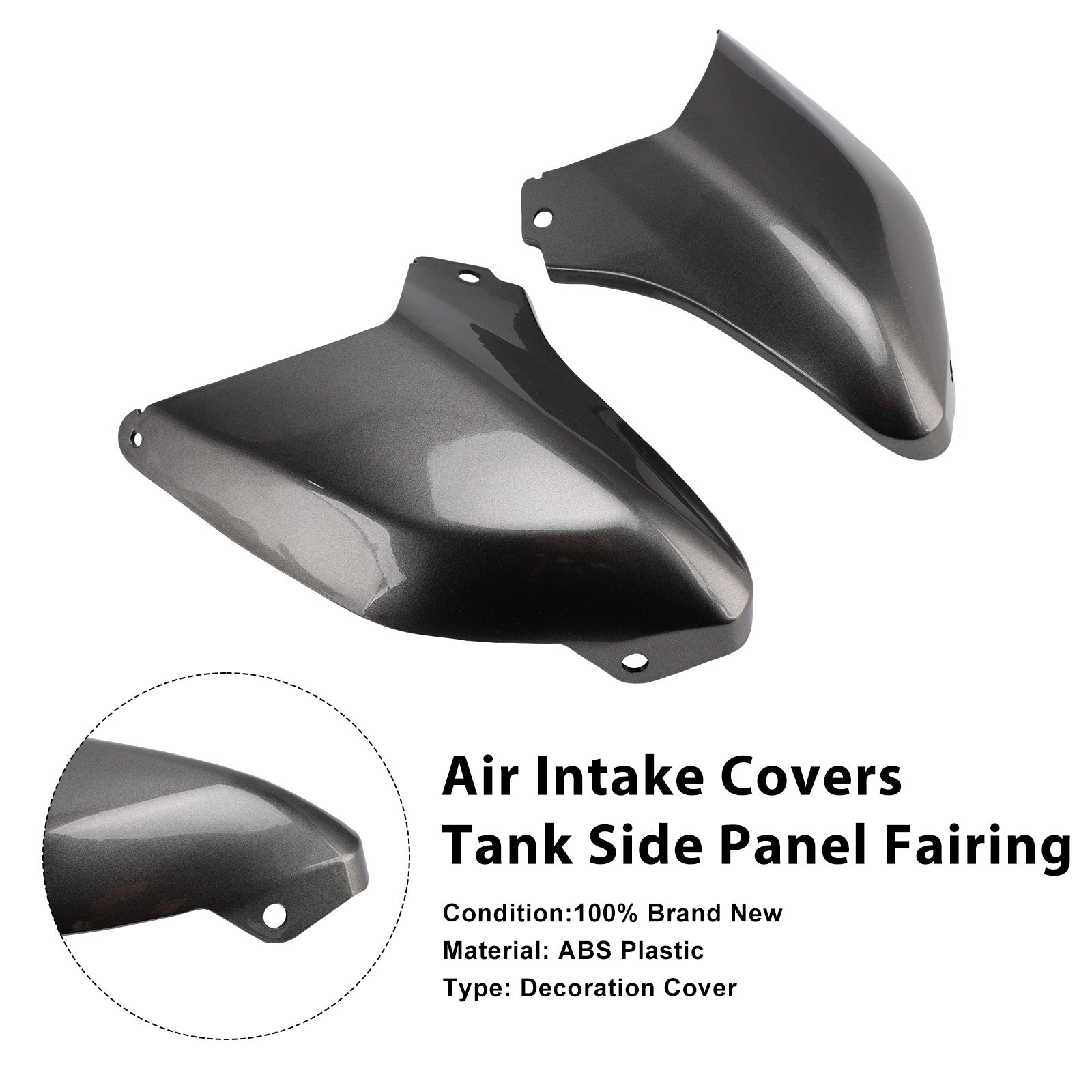 2025-2026 Kawasaki Z900 Air Intake Covers Tank Side Panel Fairing