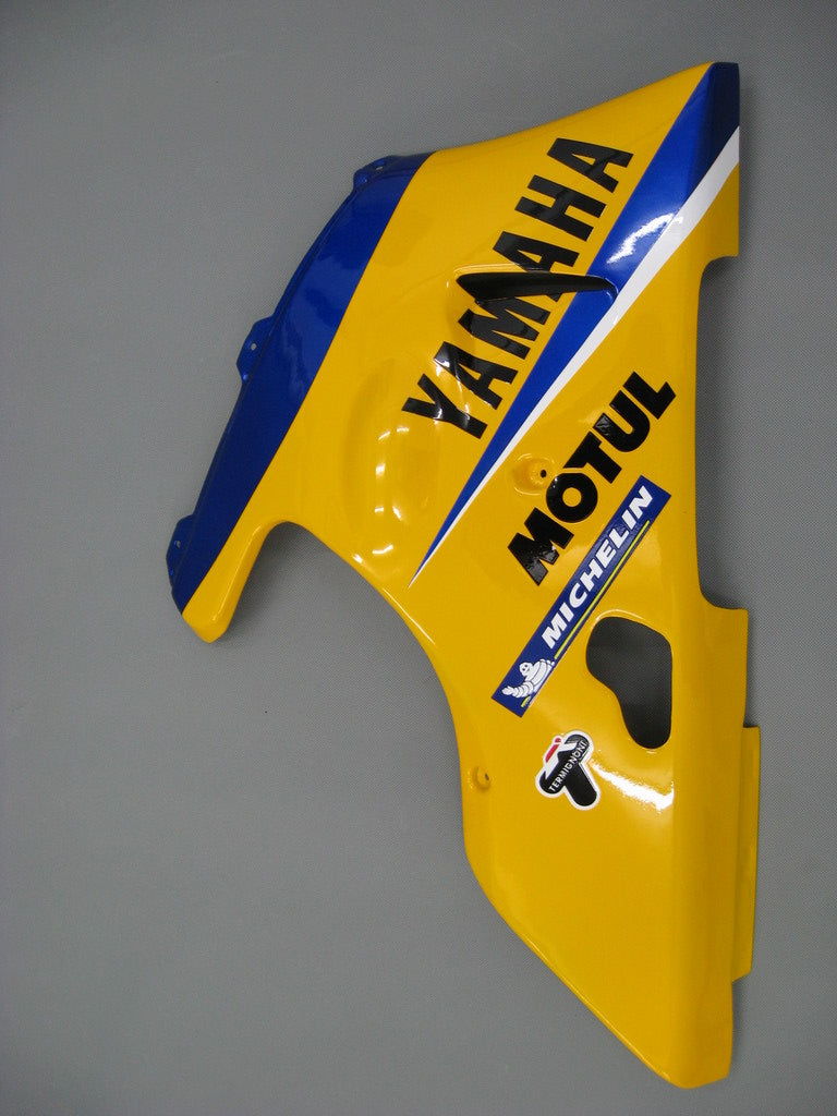 Amotopart 2000-2001 Yamaha YZF 1000 R1 Blue&Yellow Fairing Kit