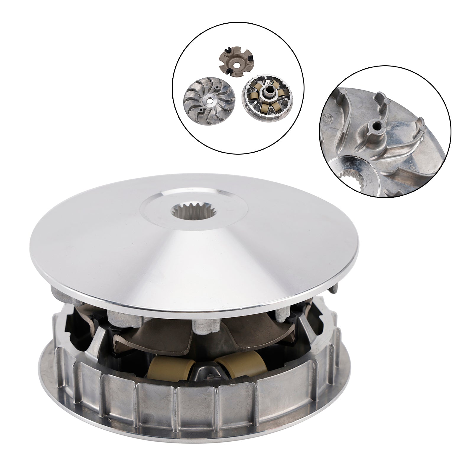 13-22 Honda Nss Forza 300 Front Clutch Variator Pulley Set 22011-Kab-000