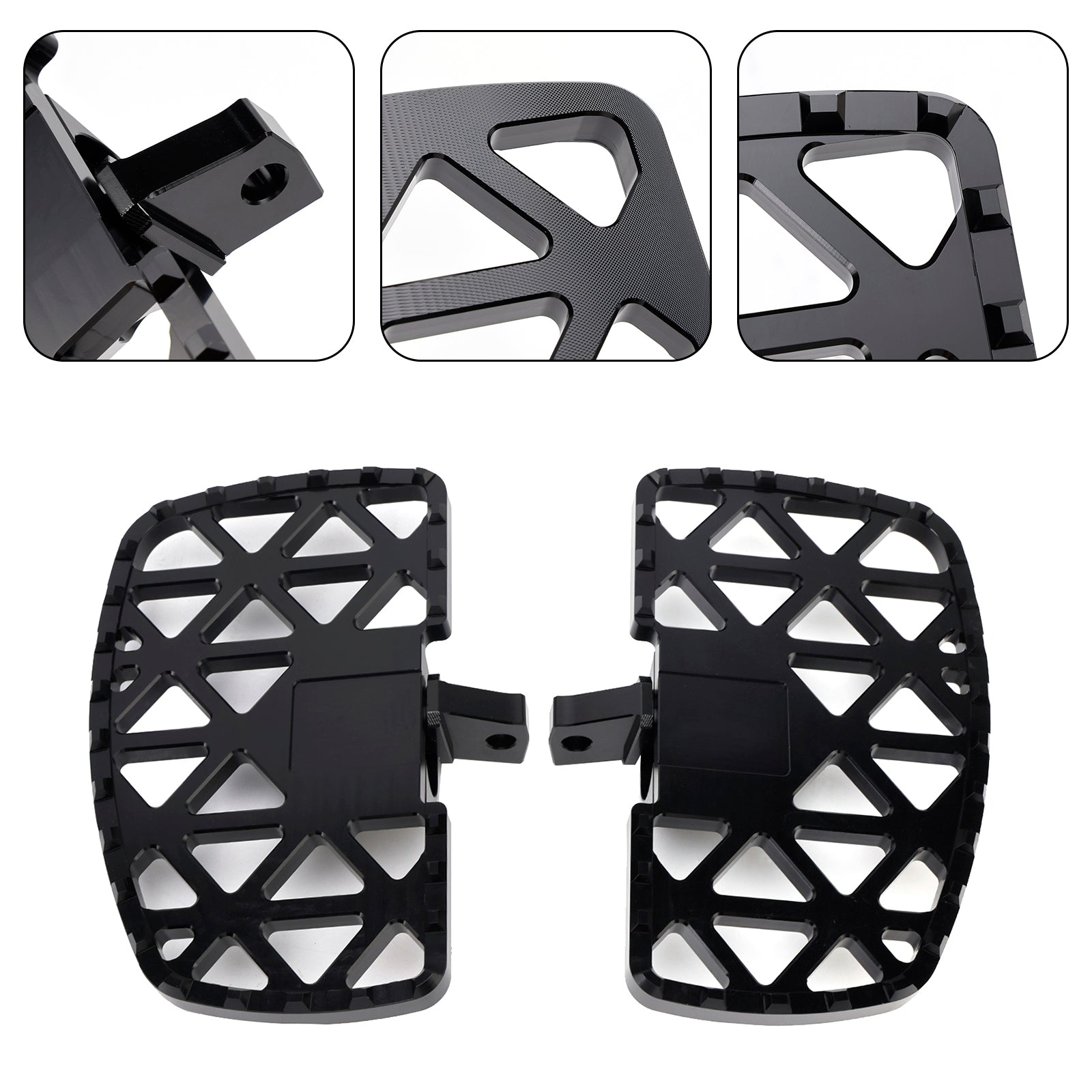 BMW R18 / R18B / R18 Classic 2020-2024 Front Footrests Foot Pegs