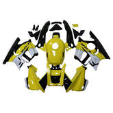 Amotopart 1995-1996 Honda CBR600 F3 Yellow Black White Fairing Kit