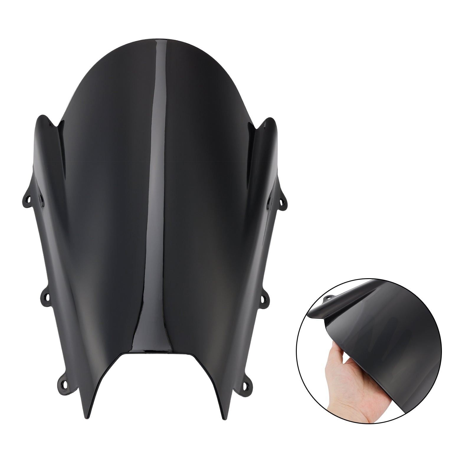 2024-2025 Suzuki GSX-8R  Windshield WindScreen fit