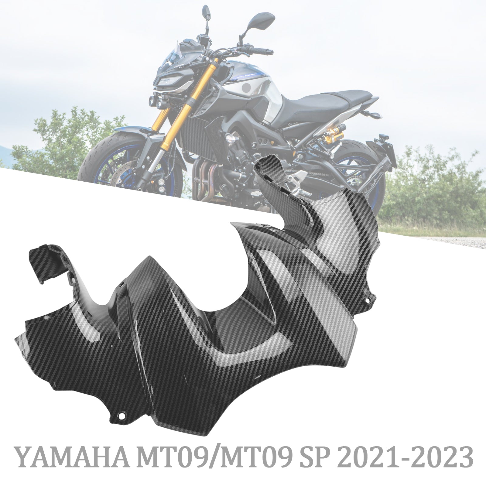 21-23 Yamaha MT09 SP Front Tank Air Box Cover Fairing