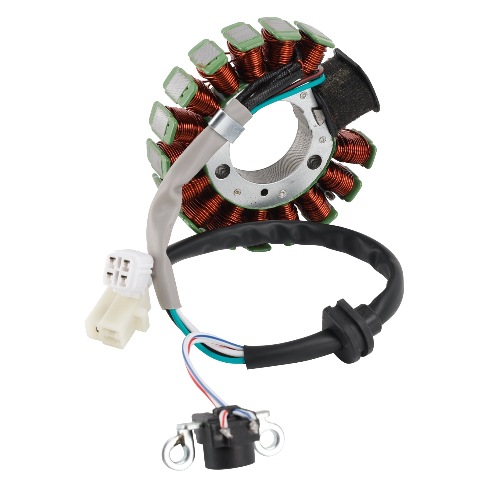 1998-2009 Yamaha Majesty 125 YP125R  MBK Skyliner 125 4T LC Alternator Stator