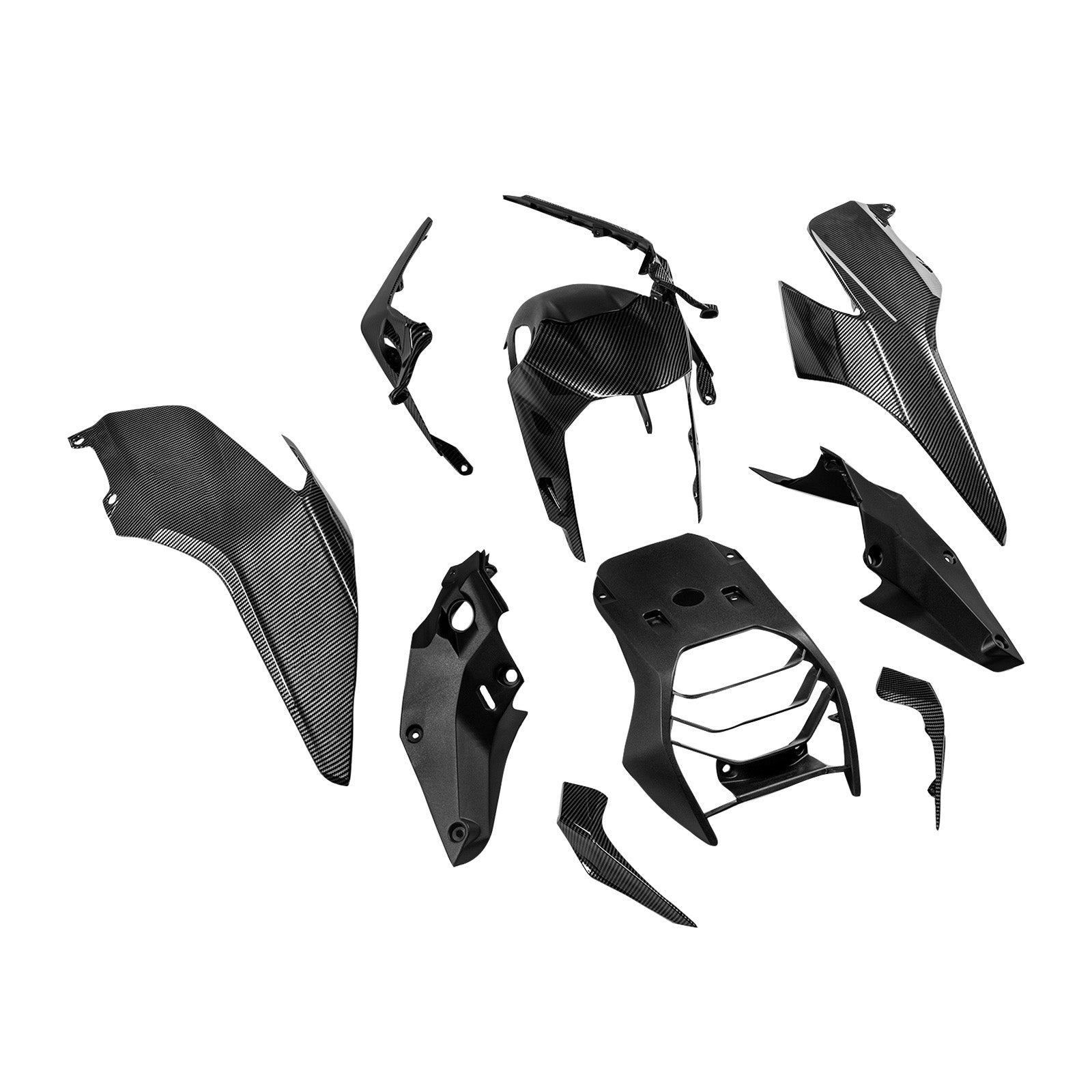 Amotopart 2017-2023 Duke 390 Fairing Kit