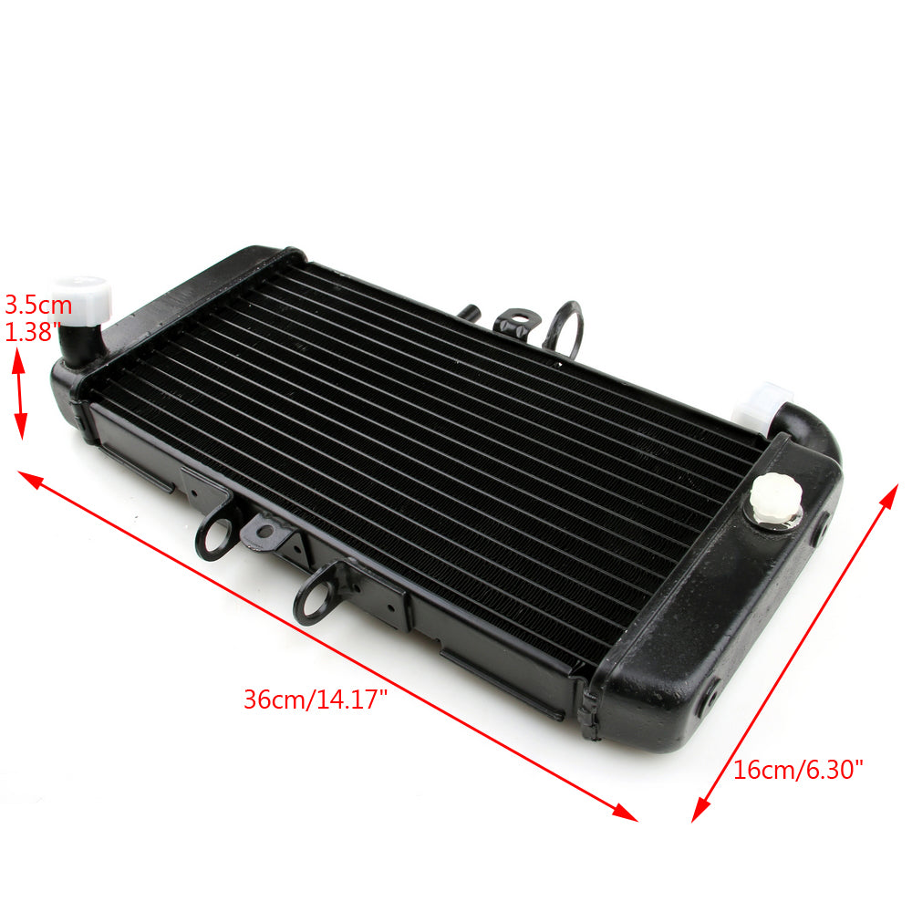 92-98 Honda CB400 Radiator Grille Guard Cooler Black