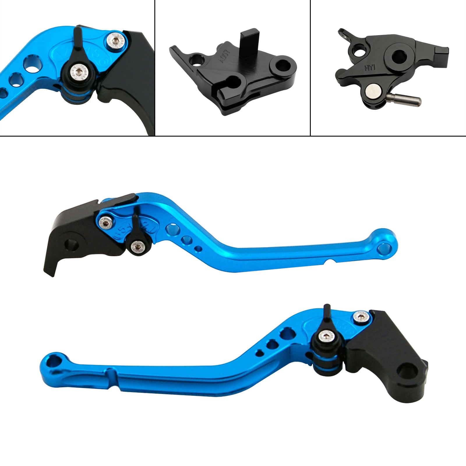 20-22 CFMOTO 400NK 650NK 650MT 650GT Long Clutch Brake Lever