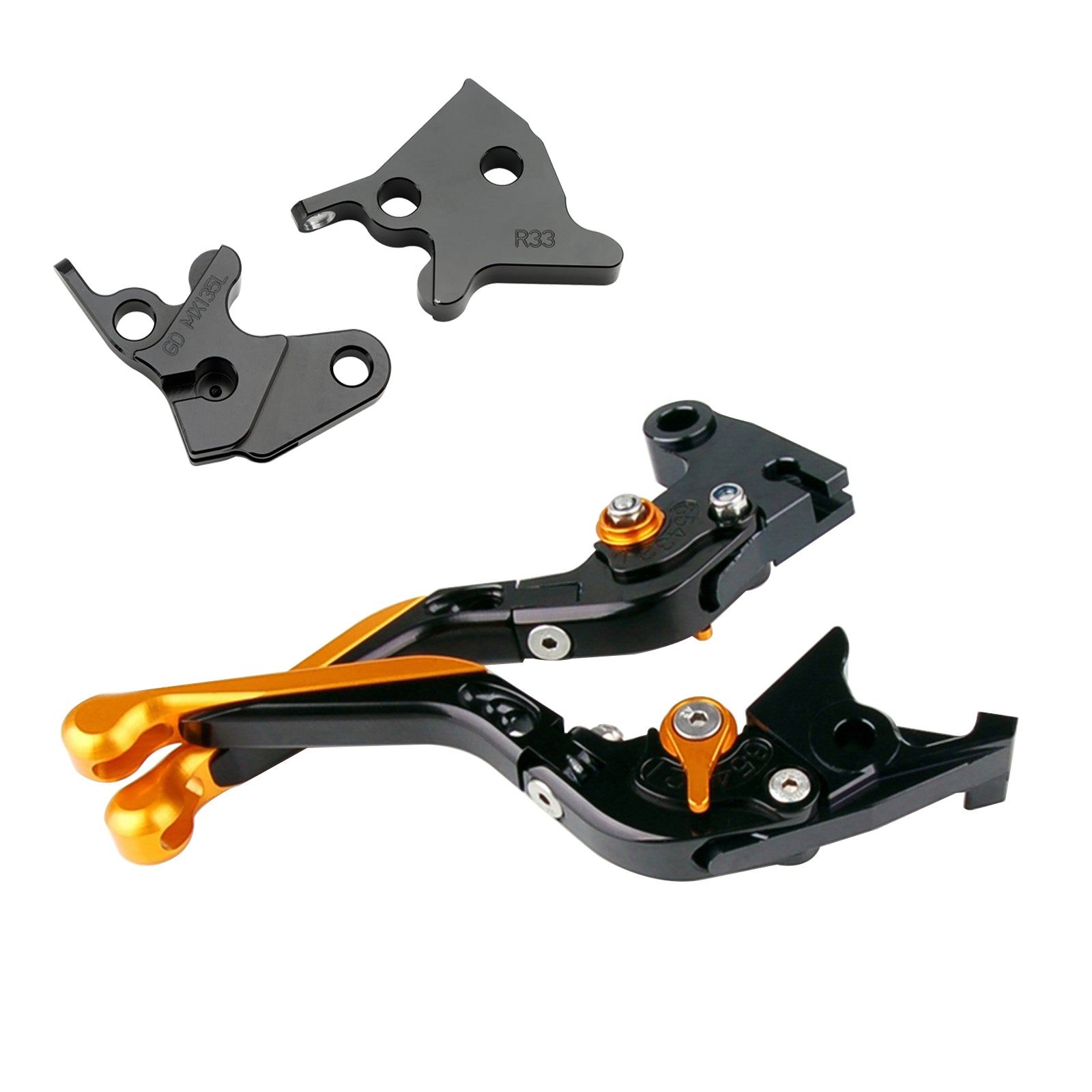 YAMAHA YBR125 2005-2014 Adjustable Clutch Brake Lever