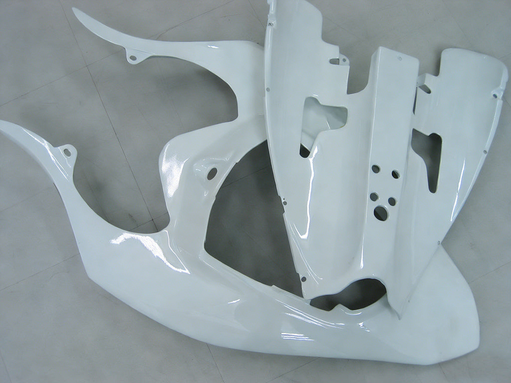 Amotopart 2004-2006 Yamaha YZF 1000 R1 Kit de carenado blanco azul