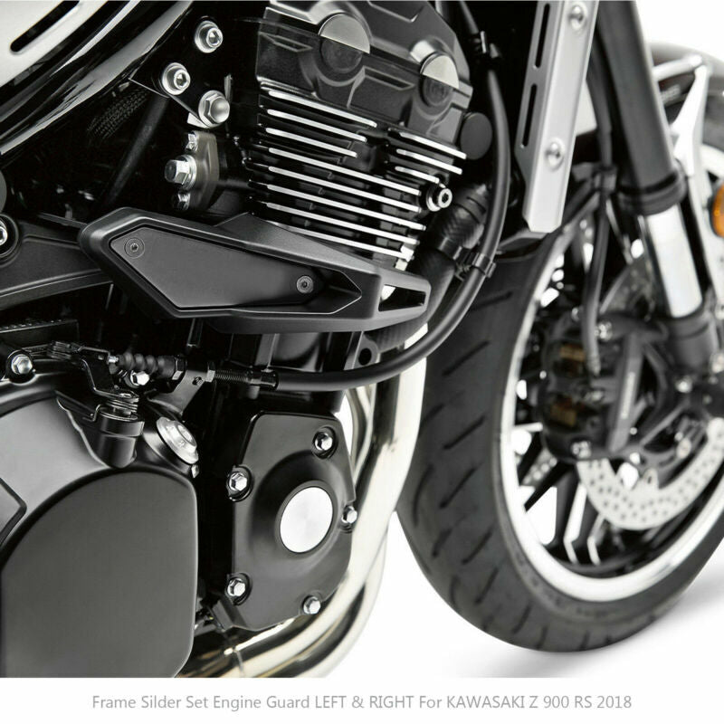 2018 Kawasaki Z900 RS Frame Silder Set Engine Guard LEFT & RIGHT