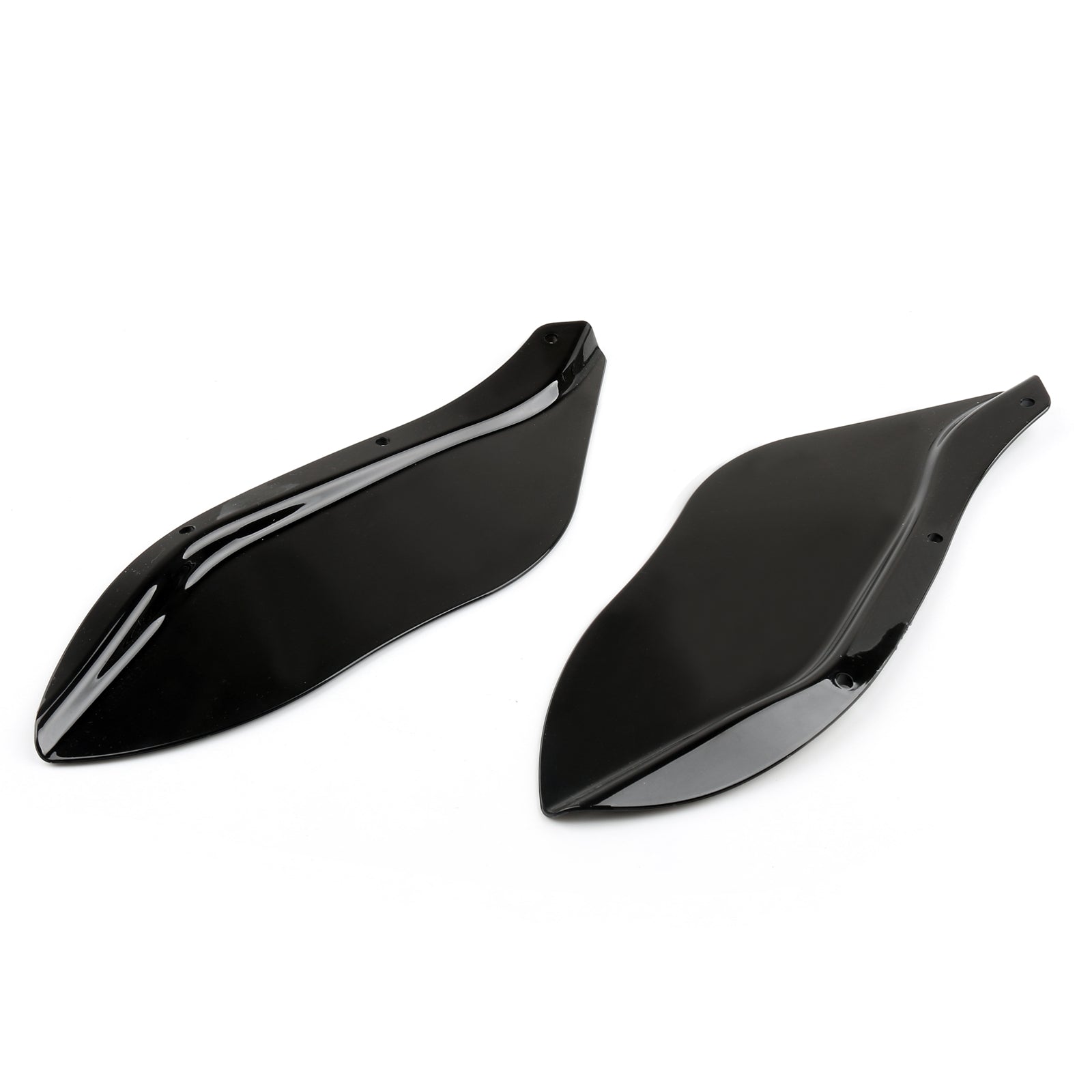 1996-2013 Touring FLHR FLHT FLHX Side Wings Air Deflectors