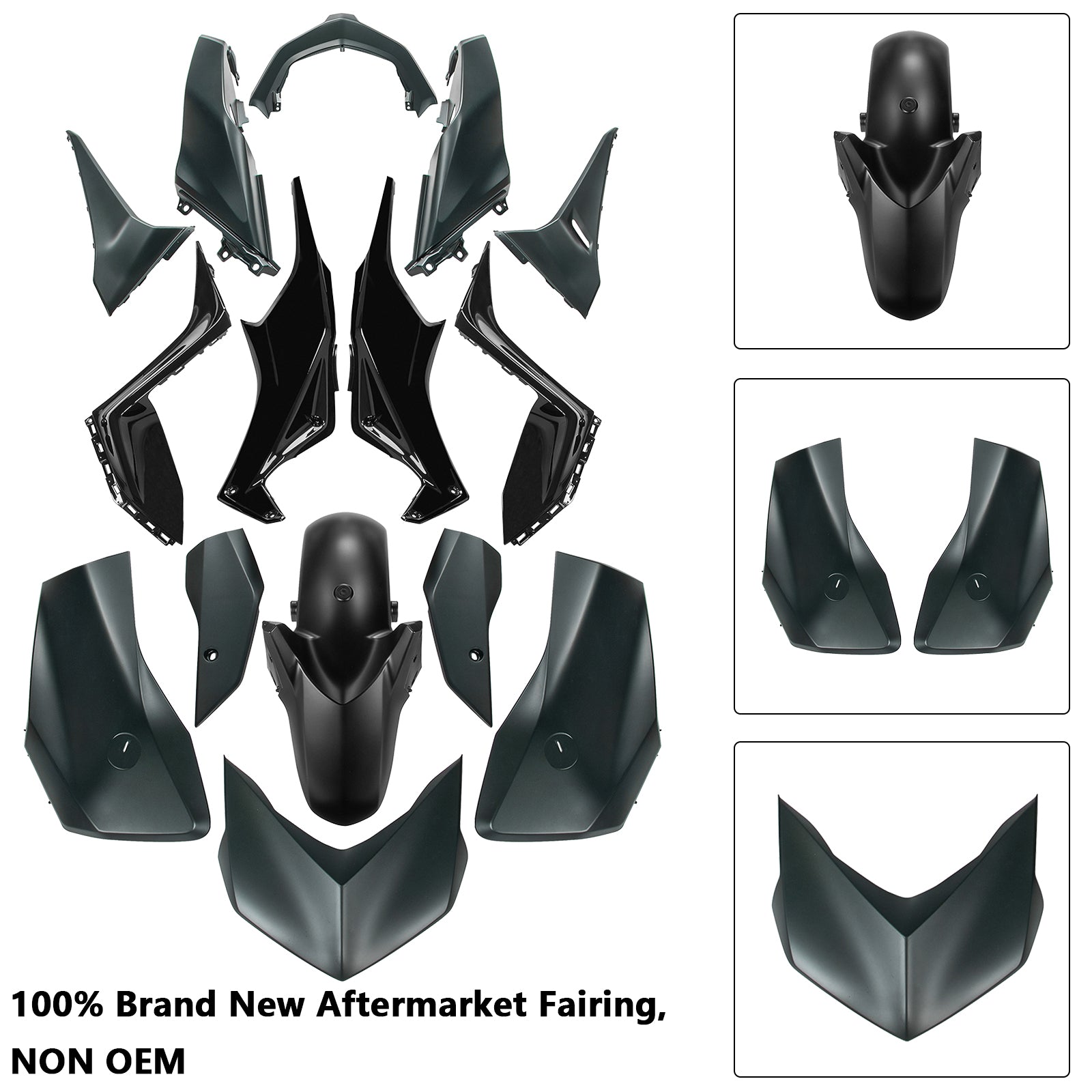 Amotopart 2023-2024 Yamaha X MAX 300 Fairing Kit