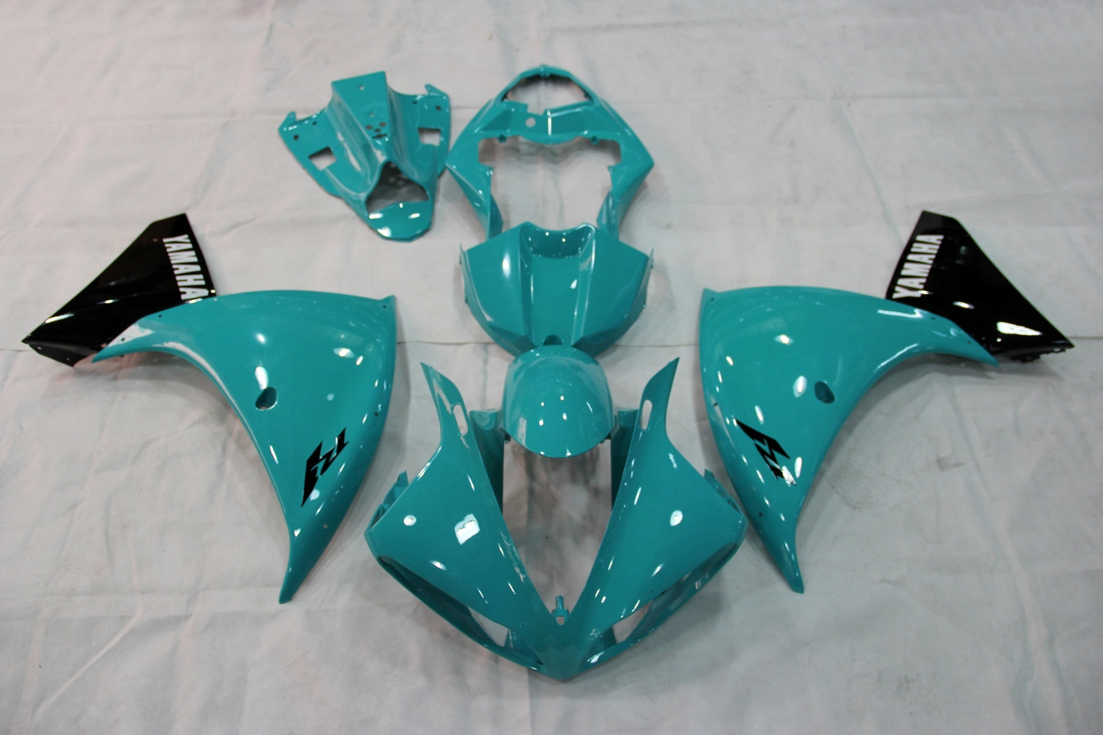 Amotopart 2009-2011 Yamaha YZF 1000 R1 Blue Fairing Kit