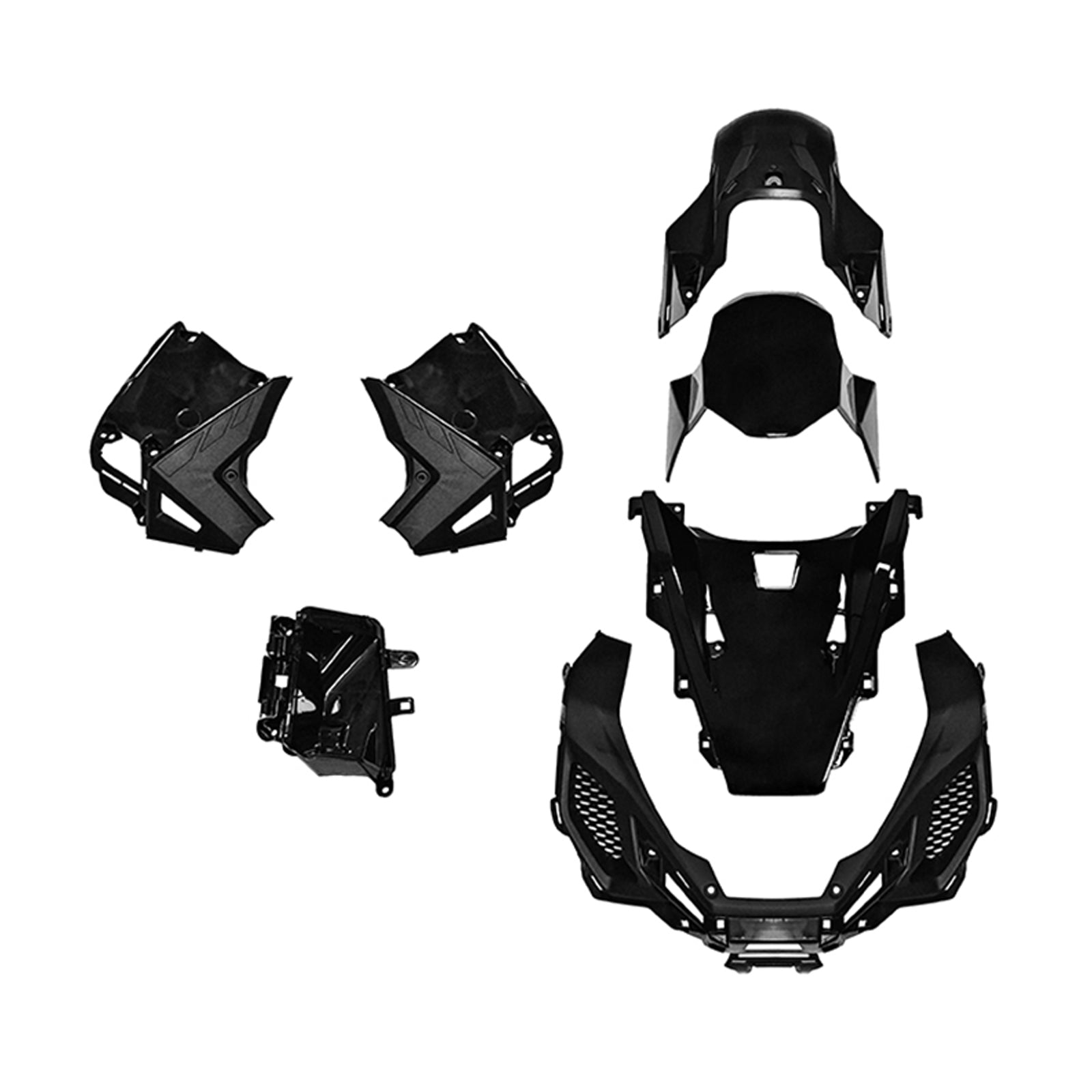 Amotopart 2025-2026 Honda X-ADV 750 Collection de kits de carénage