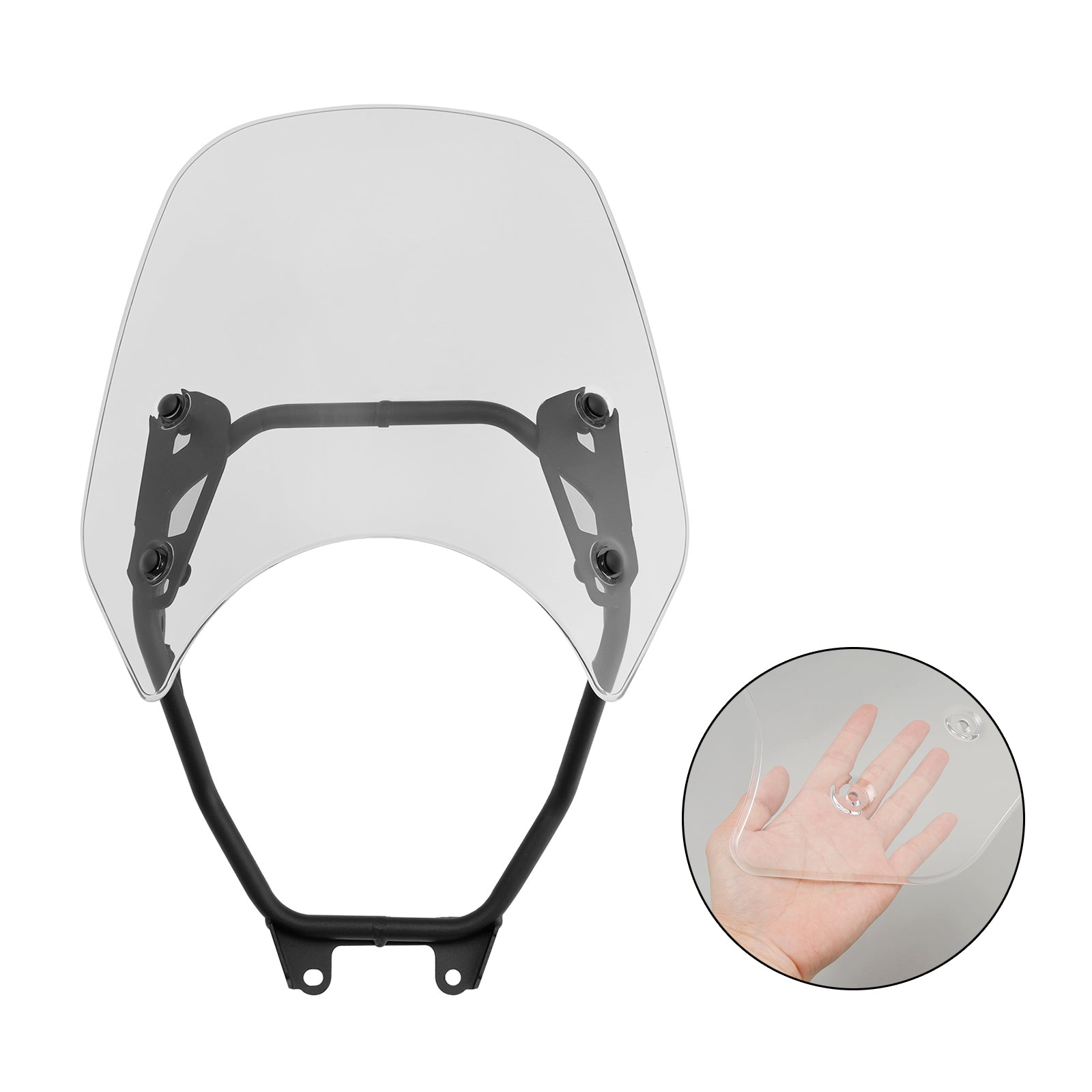 2023-2024 Honda GB350 GB350S ABS Motorcykel vindrutan vindruta