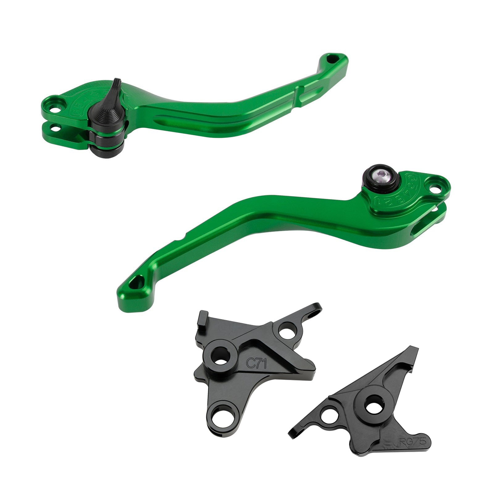 BMW R NINE T /PURE/RACER 2017-2023 CNC Short Clutch Brake Lever