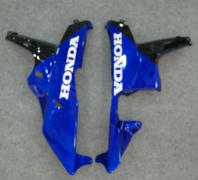 Amotopart 2007–2008 Honda CBR600RR Verkleidungsset in Blau und Schwarz