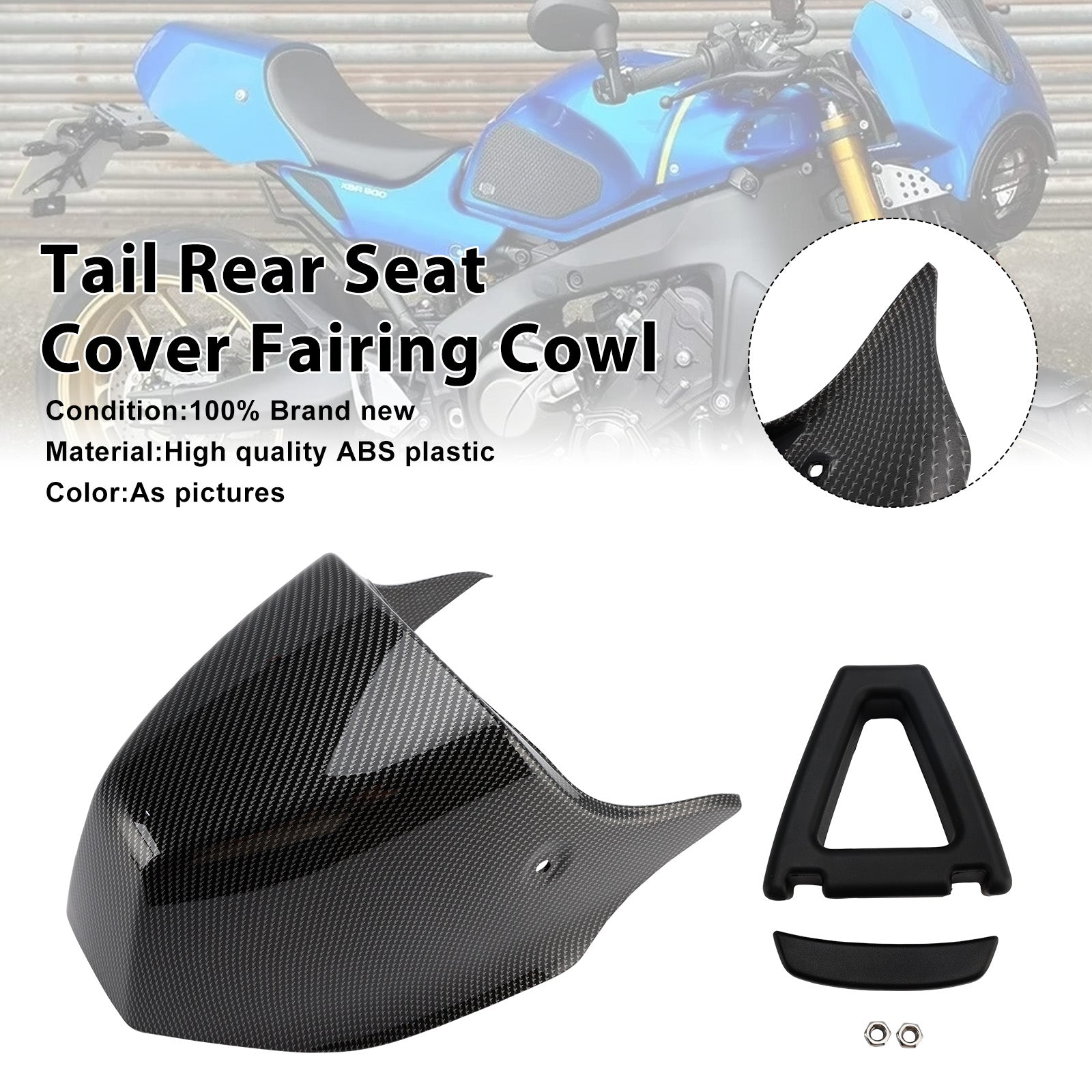 2022-2025 Yamaha XSR900 Rear Tail Pillion Seat Fairing Cover