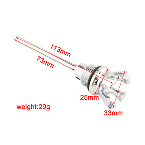 Bouchon de réservoir de jauge d'huile Softail Road Glide Street Bob 1105-0022