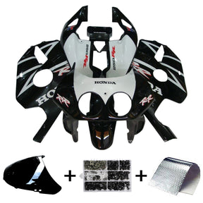 Amotopart 1990-1998 Kit carena Honda CBR250RR MC22 nero bianco