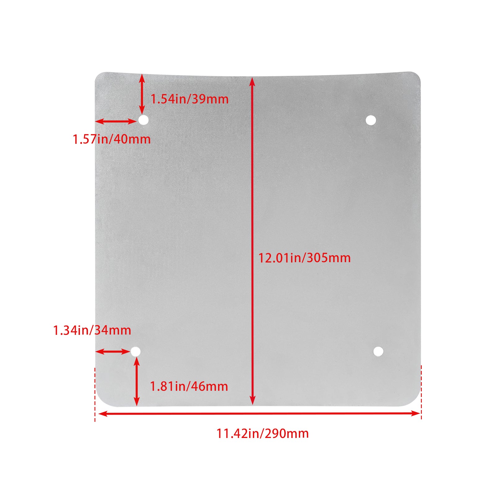 14+ Touring Road King Road Glide Street Electra Glide Trunk Inner Base Plate