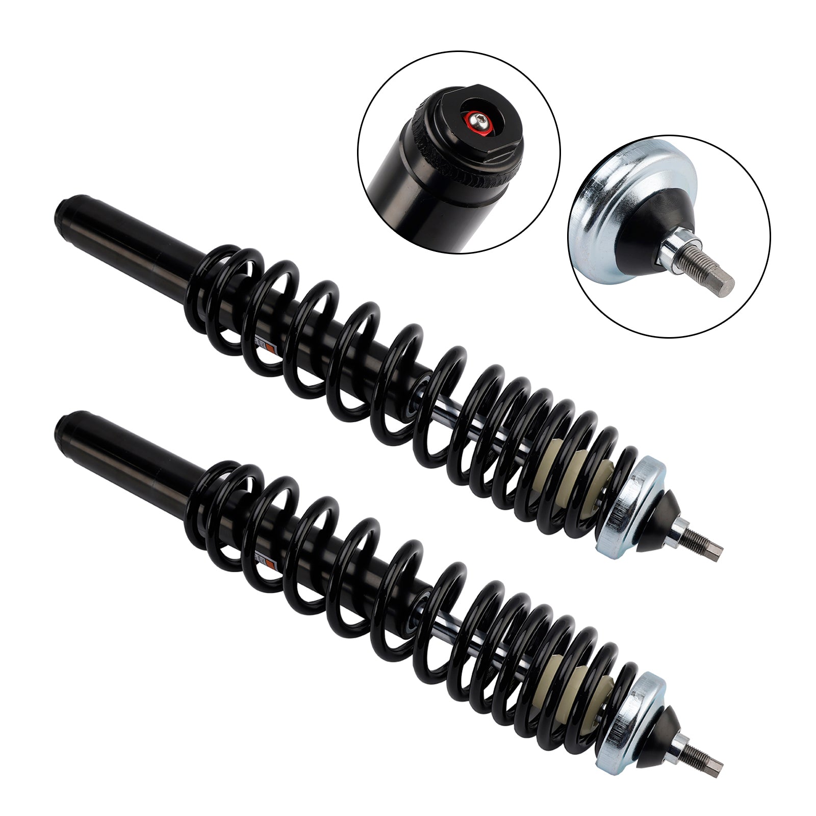 2X Polaris Ranger 400 500 Midsize Crew Fullsize Front Shocks 7043532