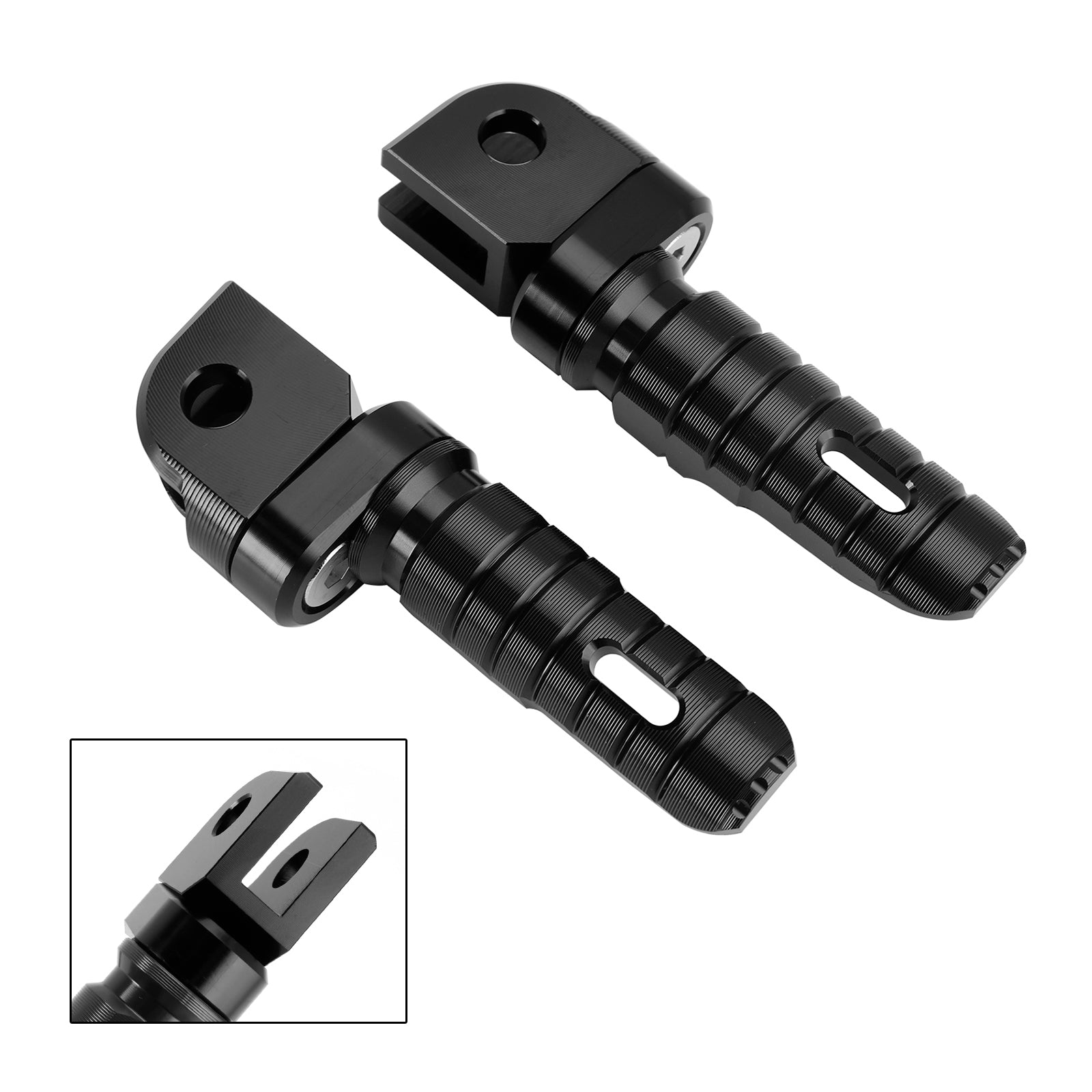 KAWASAKI ZX-4R ZX-4RR 24-25 NINJA 400 18-24 Front Footrests Foot Pegs