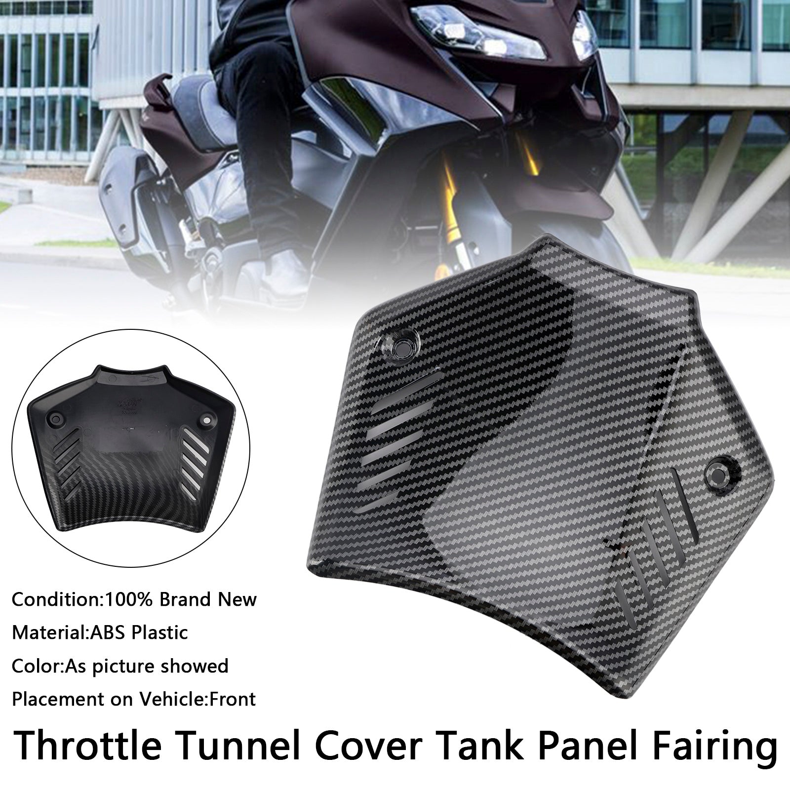 2022 2023 Yamaha Tmax 560 Throttle Tunnel Cover Tank Panel Fairing