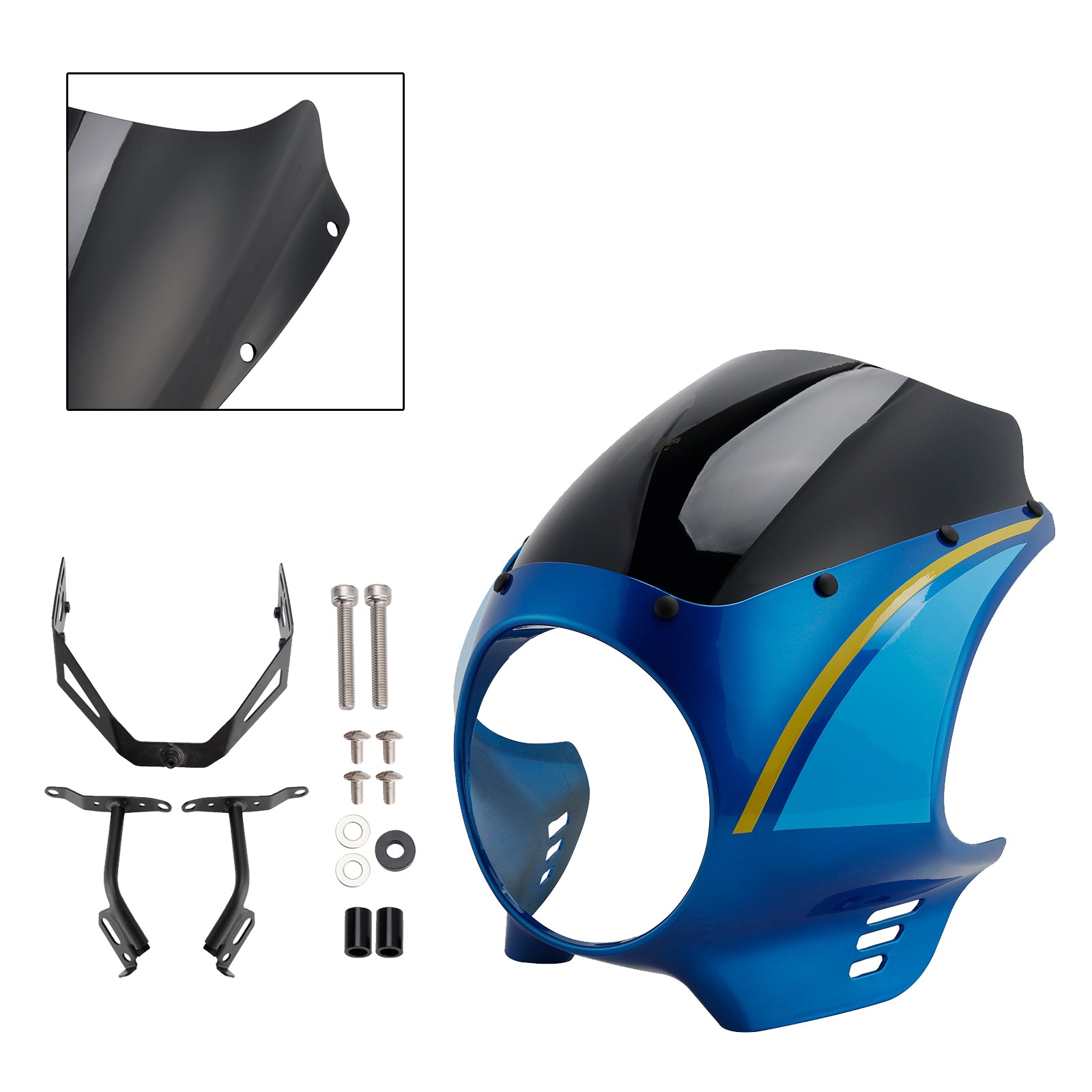 Yamaha XSR900 2022-2025 Headlight Fairing Windshield WindScreen