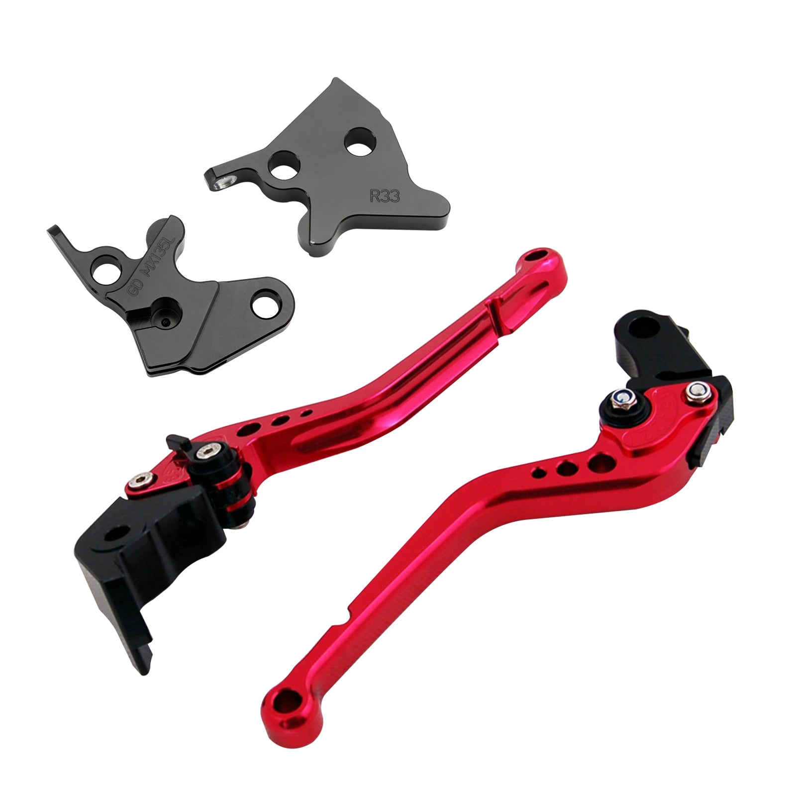 2005-2014 Yamaha YBR125 Langer Kupplungsbremshebel