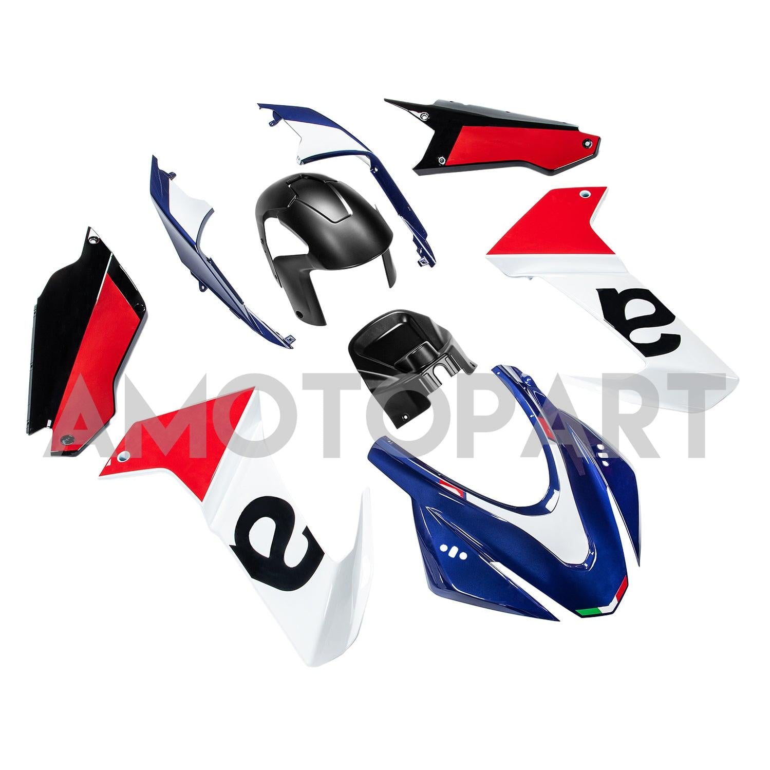 AMOTOPART 2020-2024 Aprilia RS 660 Abzugskit Sammlung