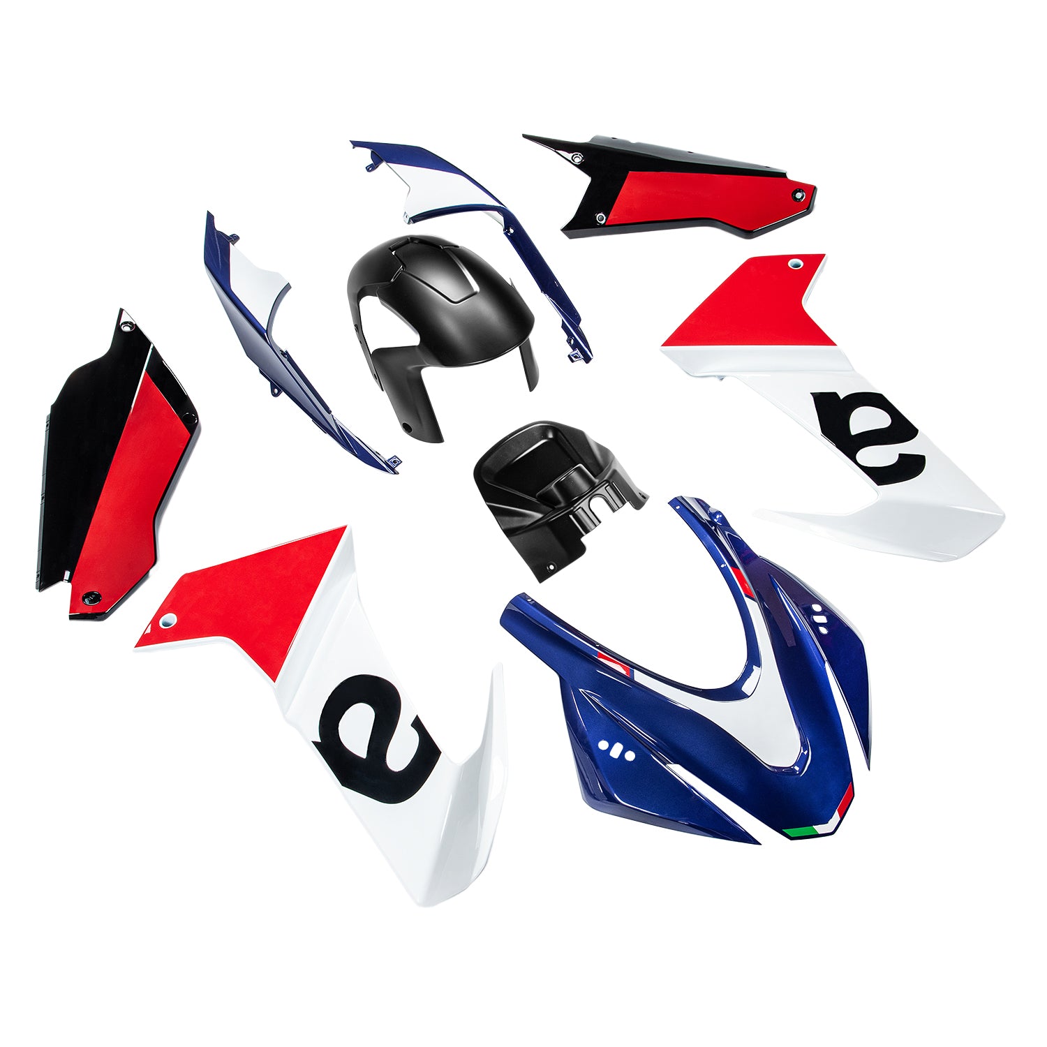 Amotopart (2020-2024) Aprilia RS 660 Fairing Kit Collection