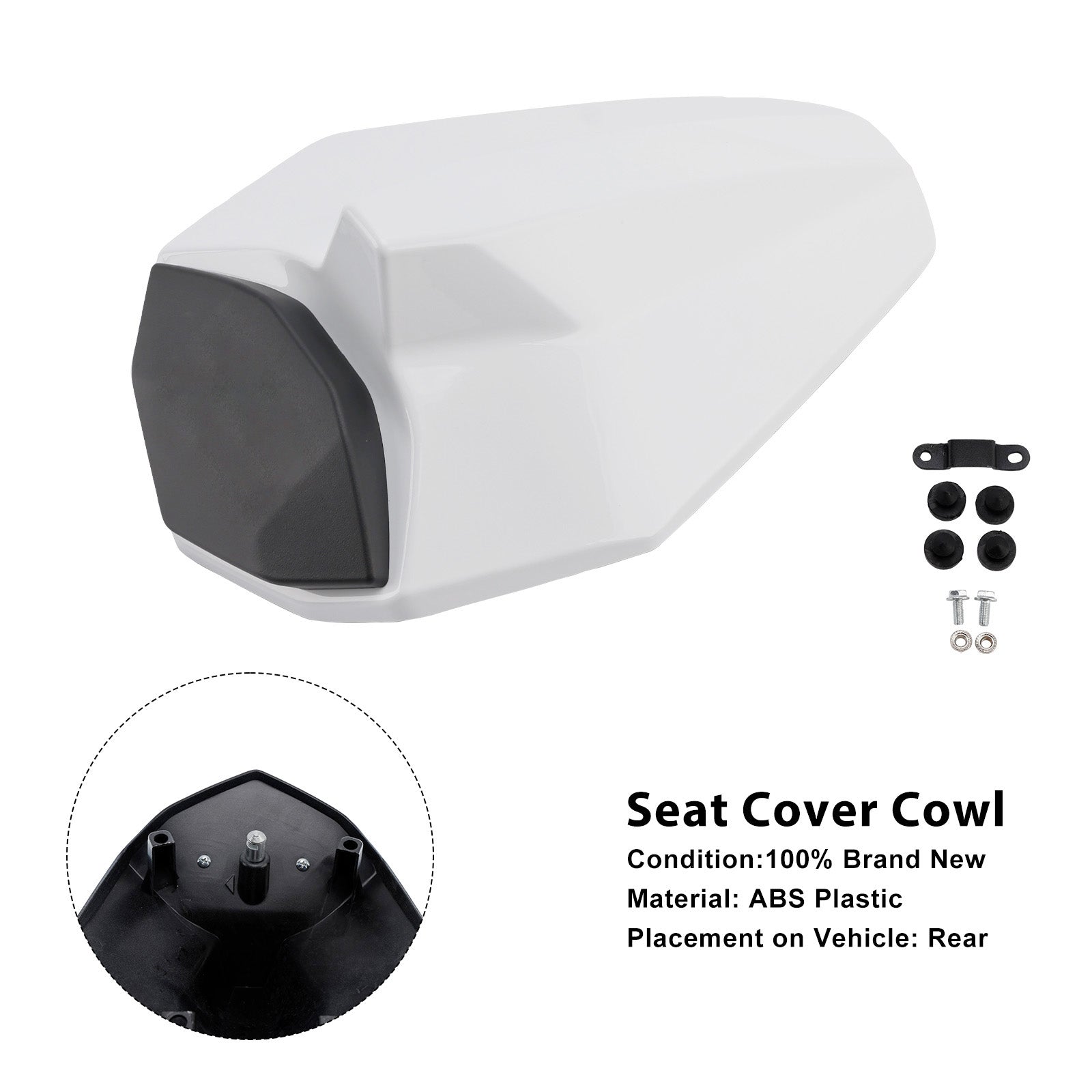 Kawasaki ZX25R ZX4R ZX4RR 20-25 Racing Tail Rear Seat Fairing Cowl