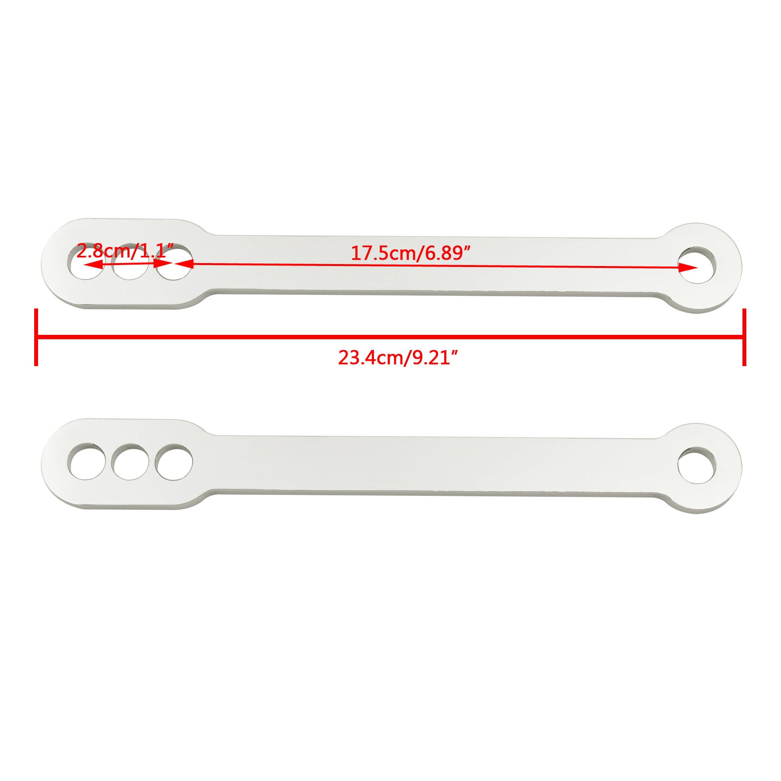 Kawasaki ZX6R 1998-2006 ZX 9R 12R 00-01 Lowering Links Link Chrome