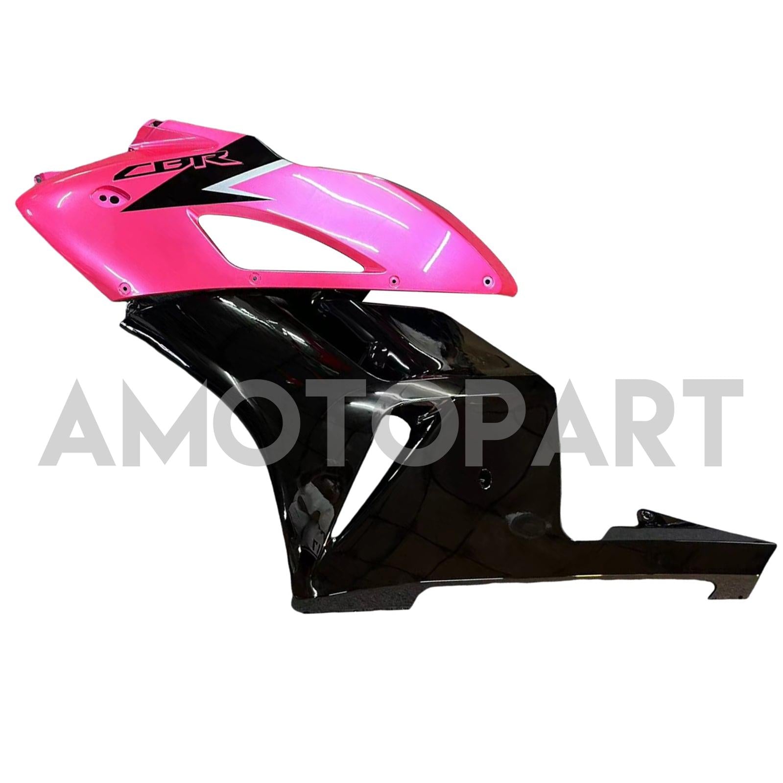 Amotopart 2004-2005 ホンダ CBR1000RR ピンクブラック フェアリングキット