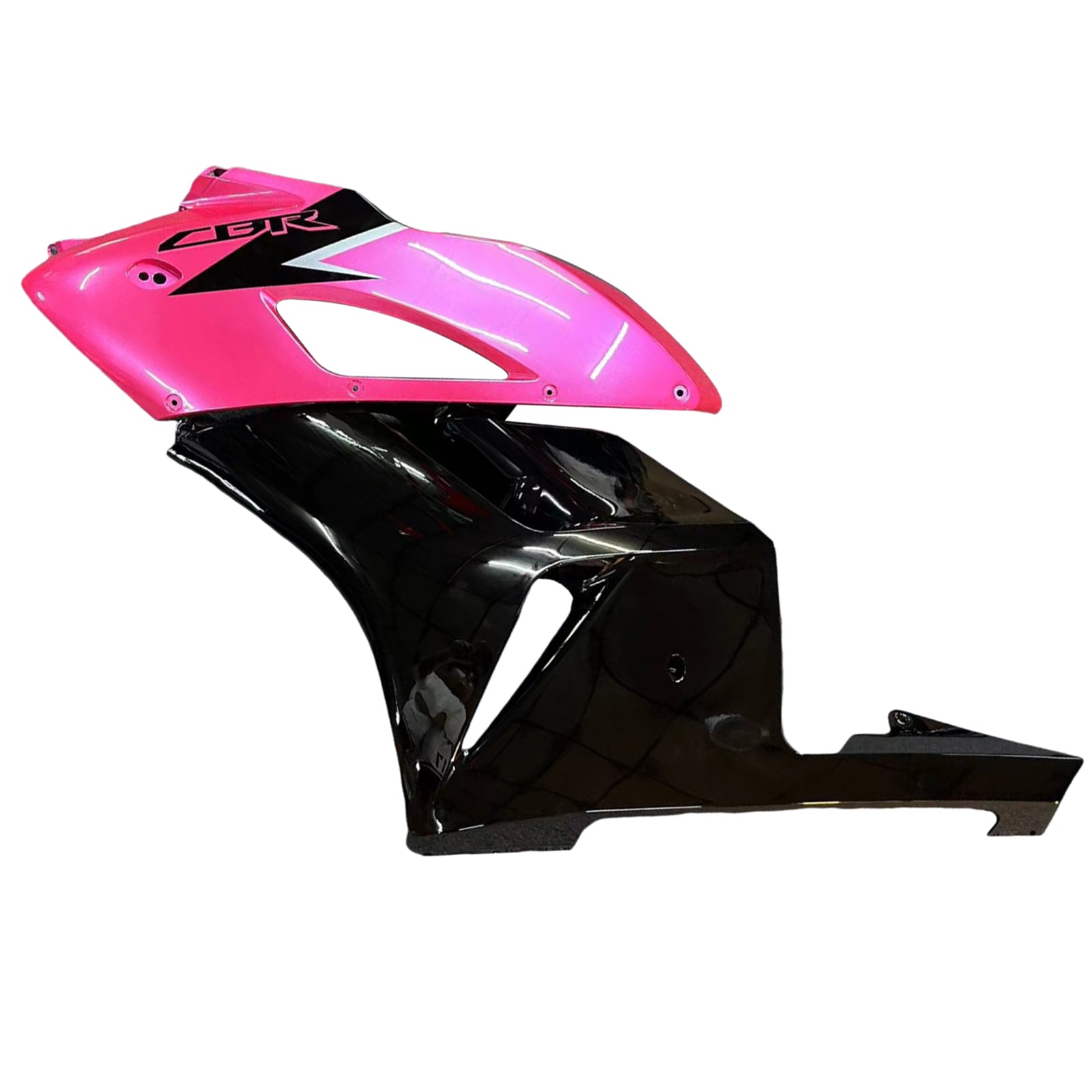 Amotopart 2004-2005 Honda CBR1000RR Pink Black Fairing Kit