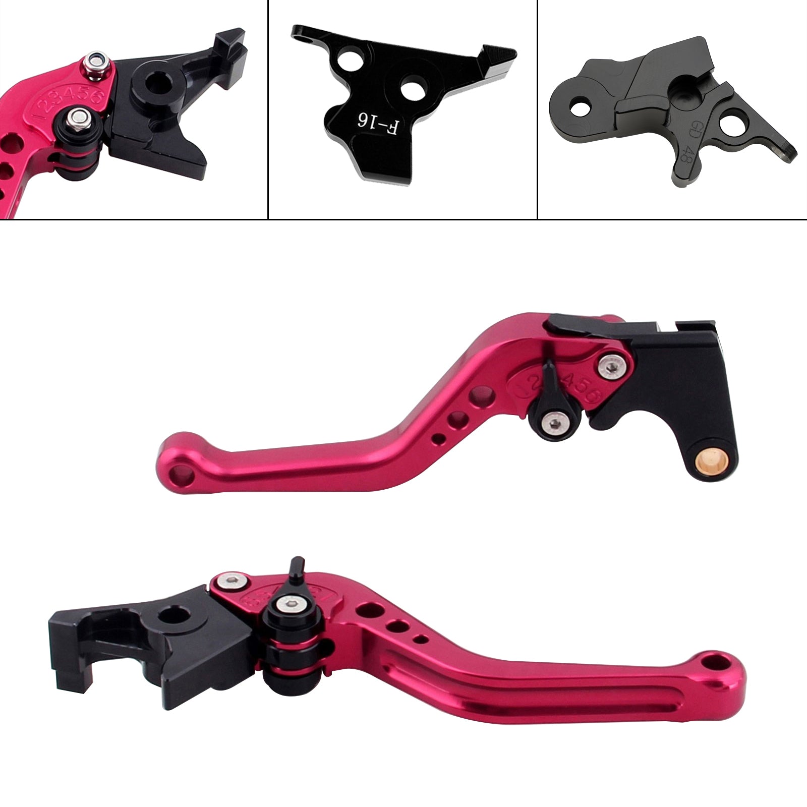 Harley X350 2022-2023 Ny kort clutchbremsespak