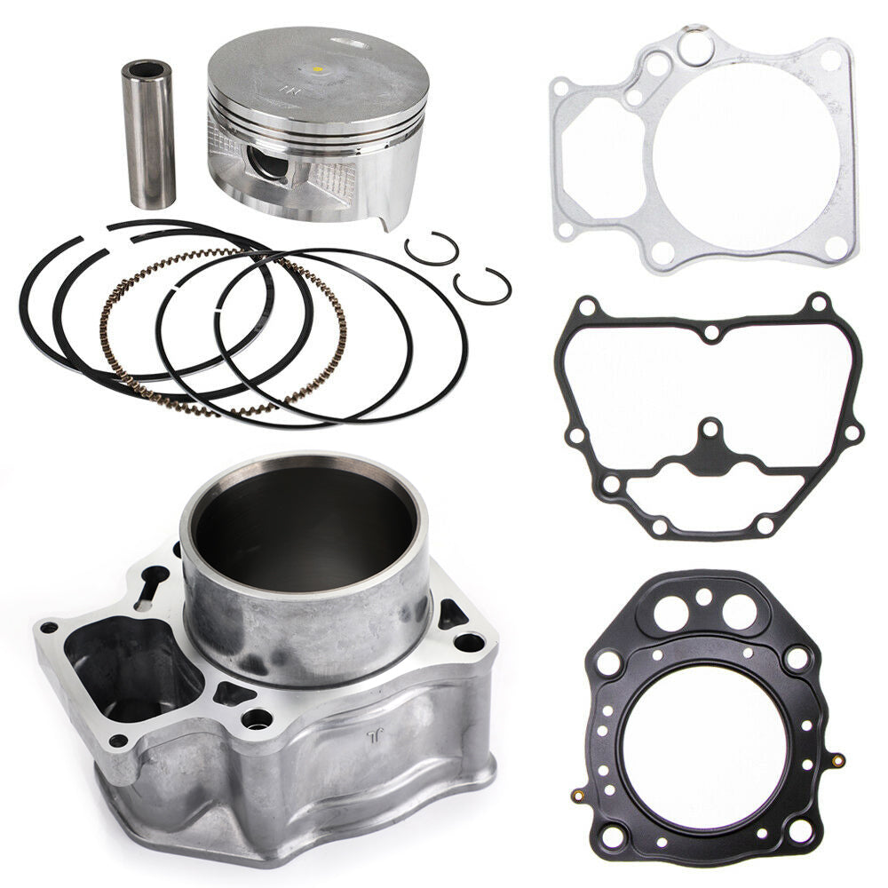 Kit de reconstruction d'extrémité supérieure de joint de piston de cylindre de 12100-HP7-A00 Honda 07-18 Rancher TRX420