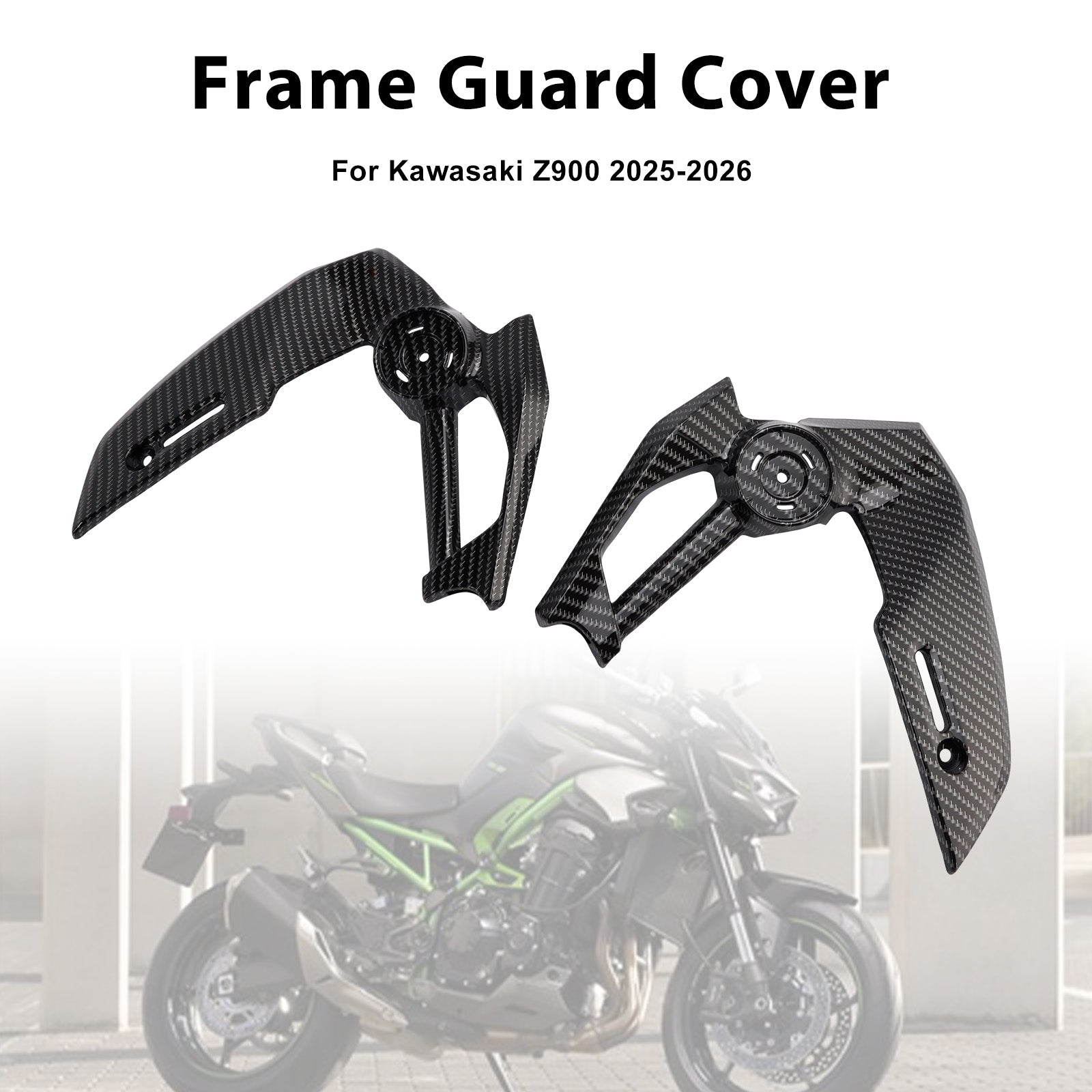 Kawasaki Z900 2025–2026 Rahmen-Seitenabdeckung, Schutzverkleidung