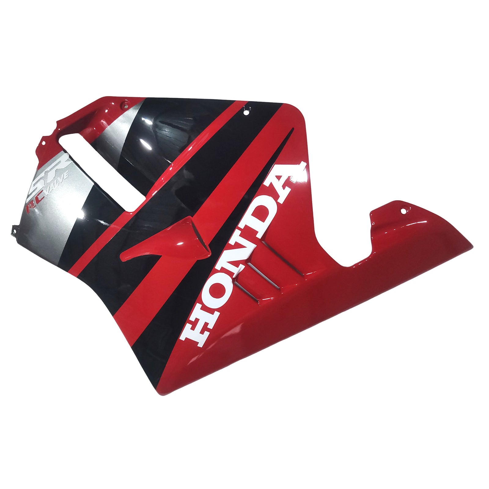 Amotopart 1990-1993 Honda NSR250 PGM-3 Red Black Fairing Kit