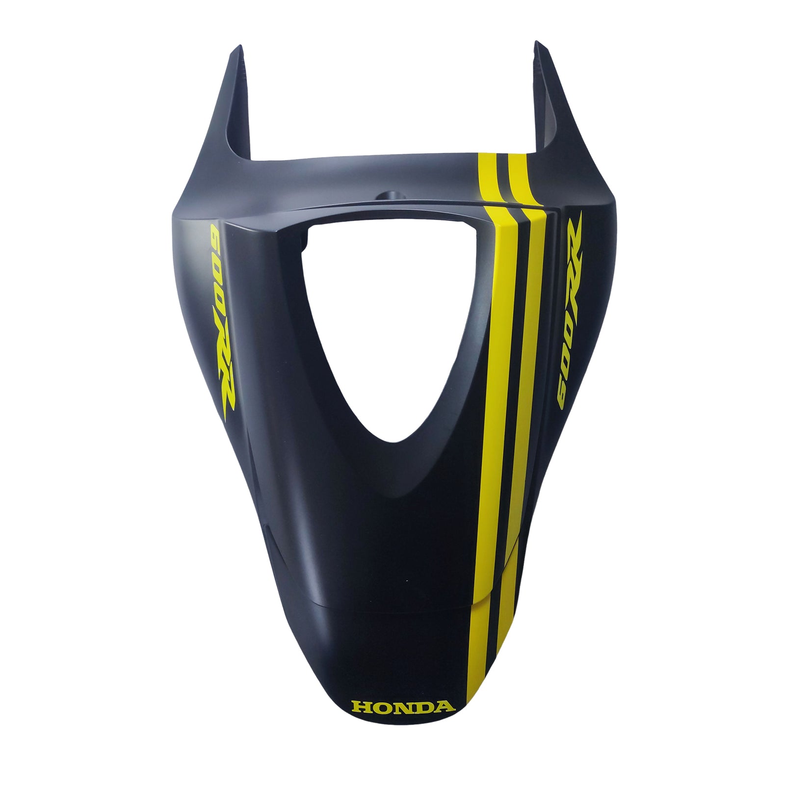 Amotopart 2007-2008 Honda CBR600RR Black Yellow Fairing Kit