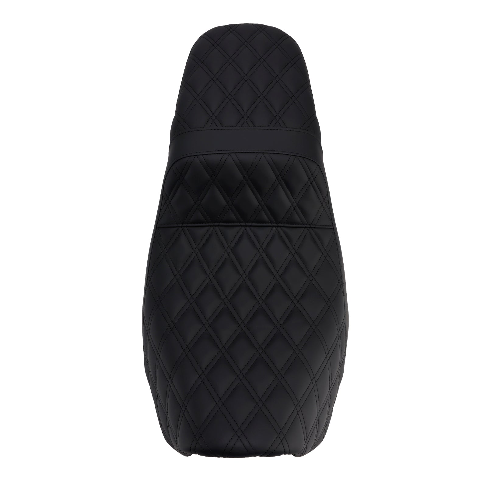 06-17 Dyna Fxd Fld Fat Boy Ribbed Complete Cushion Rider Passenger Seat Fits