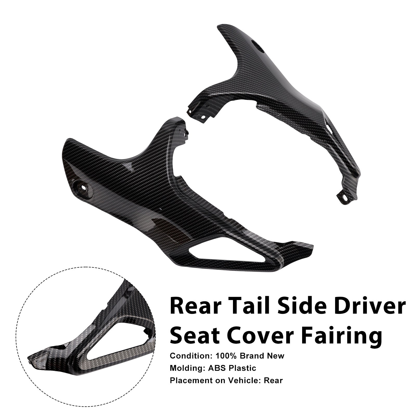 2022-2026 Yamaha XSR900 Side Seat Fairing Panel Cowl