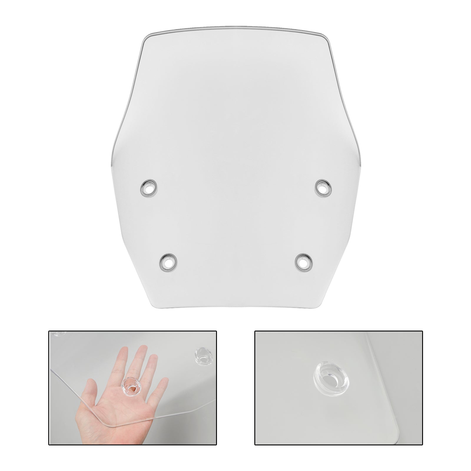 2024 BMW R1300GS Strålkastare vindrutan täcker vindrutan vindrutan